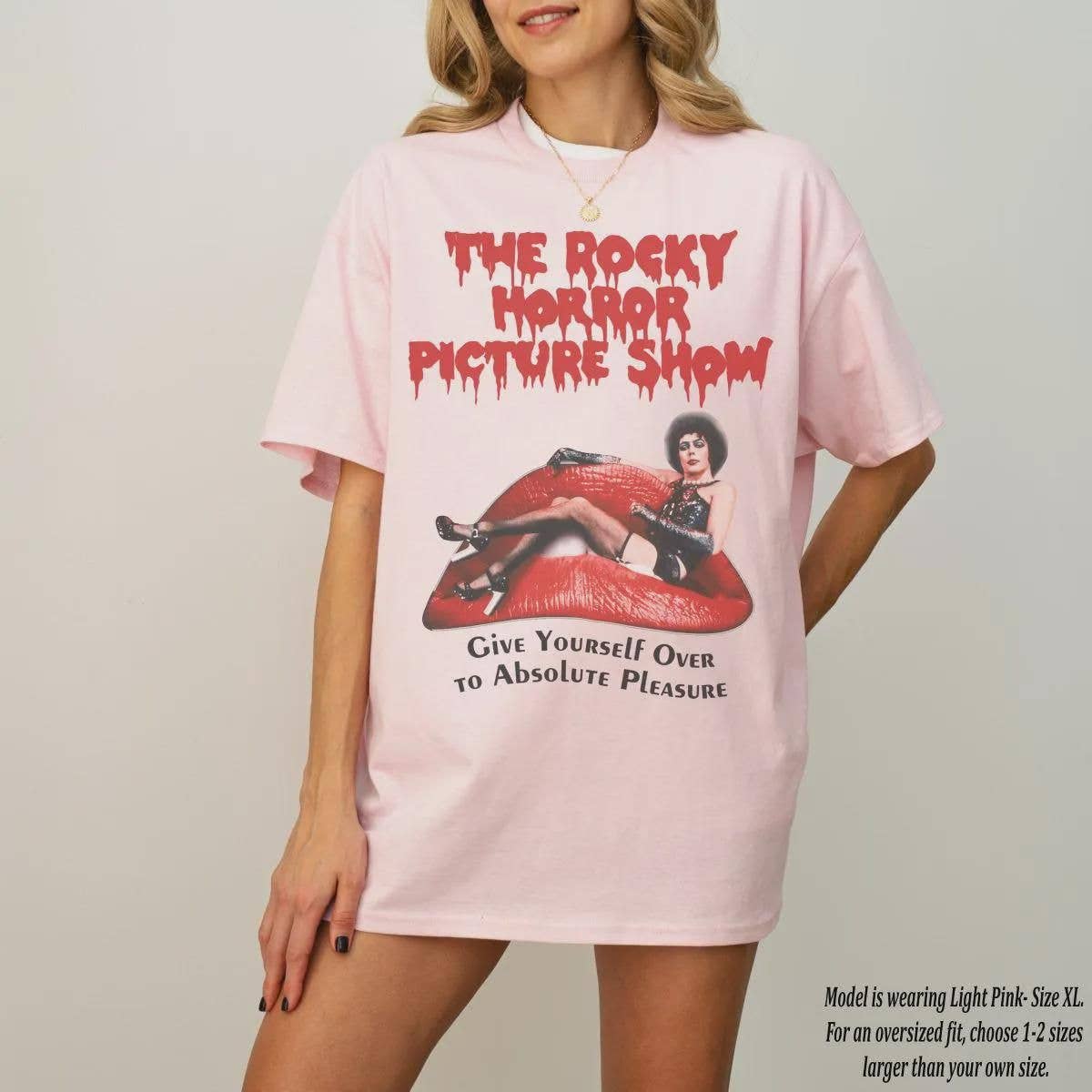 Frank N Furter Retro Rocky Horror Tee Hoodie, Sweatshirt | PodTeesHub.com