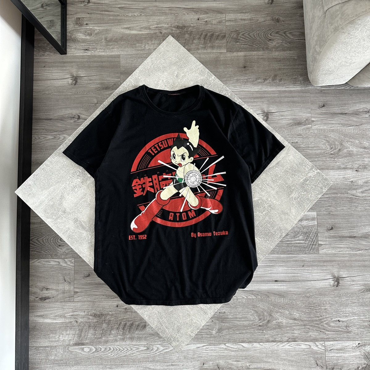 Japanese Brand X Vintage Vintage 90s Astroboy Osamu Tezuka Tetsuwan Atom Anime Tee Hoodie, Sweatshirt | PodTeesHub.com