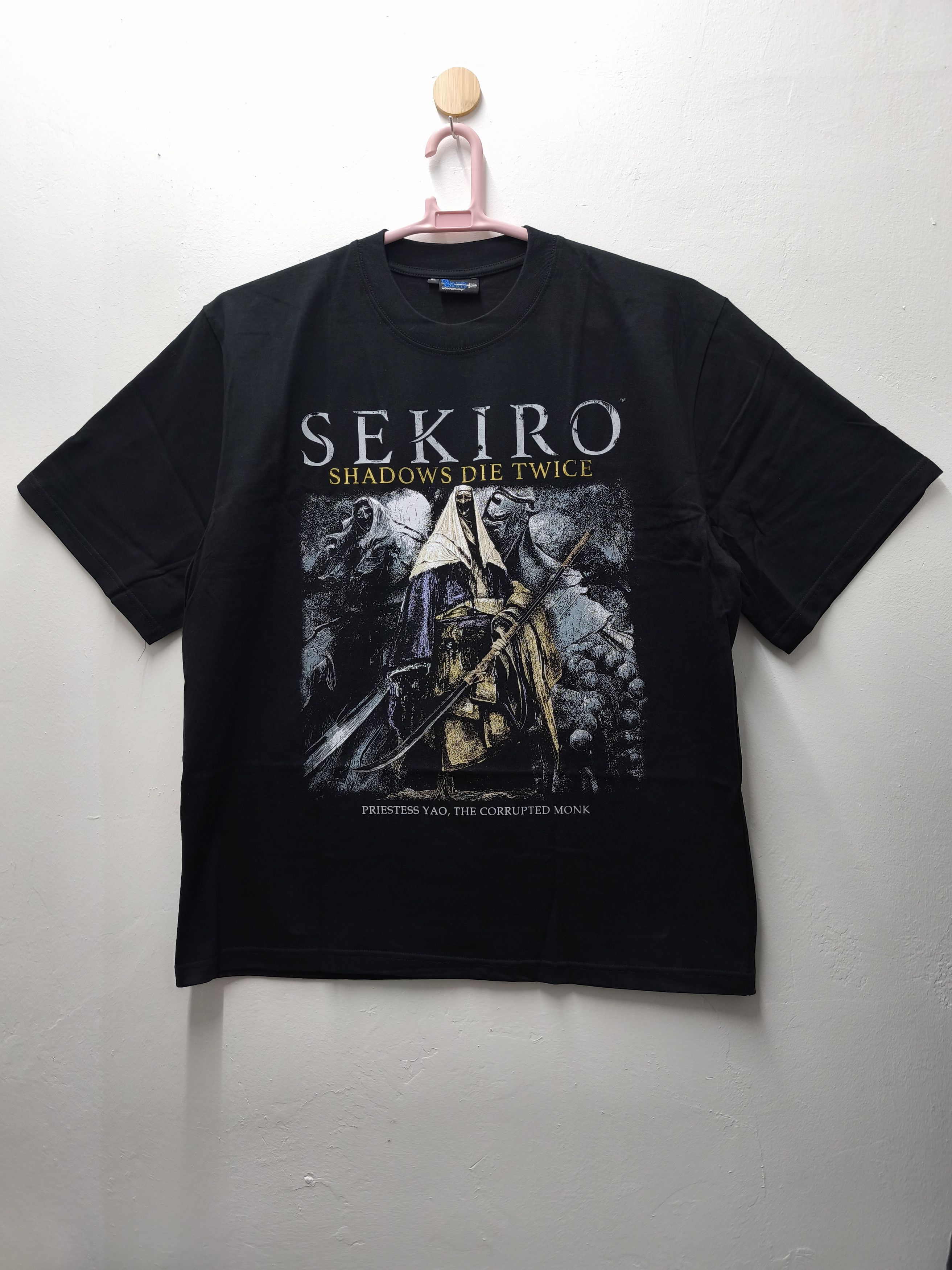 Playstation Sekiro Shadows Die Twice Priestess Yao T-Shirts, Hoodie, Sweatshirt