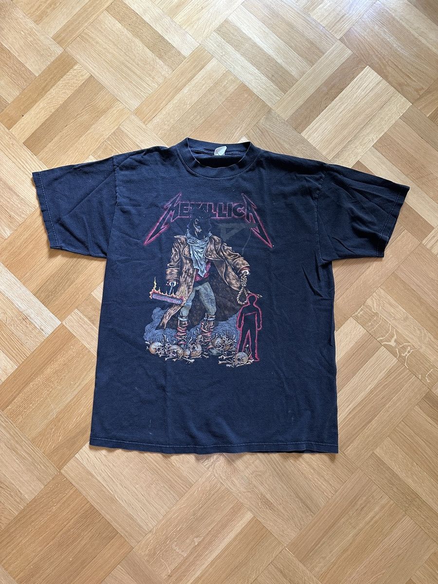 1992 Metallica Unforgiven Tee Usa Rare Hoodie, Sweatshirt | PodTeesHub.com