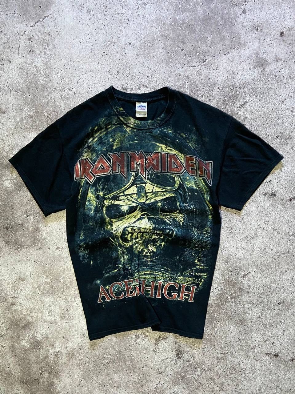 Iron Maiden X Vintage Iron Maiden Vintage Band T Shirt Graphic Print Rare Tee Hoodie, Sweatshirt | PodTeesHub.com