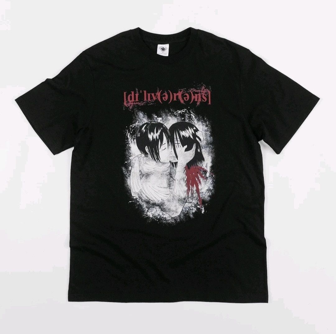 Japanese Brand Eren Mikasa Last Scene Rare Attack On Titan T-Shirts, Hoodie, Sweatshirt | PodTeesHub.com