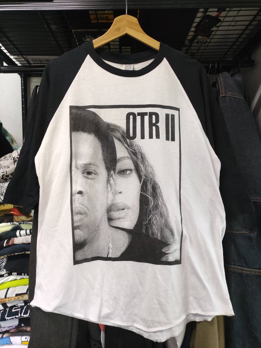 Jay Z Otr Ii Jay Z Beyonce Tour Usa 3 4 Half Sleeve Shirt Hoodie, Sweatshirt | PodTeesHub.com