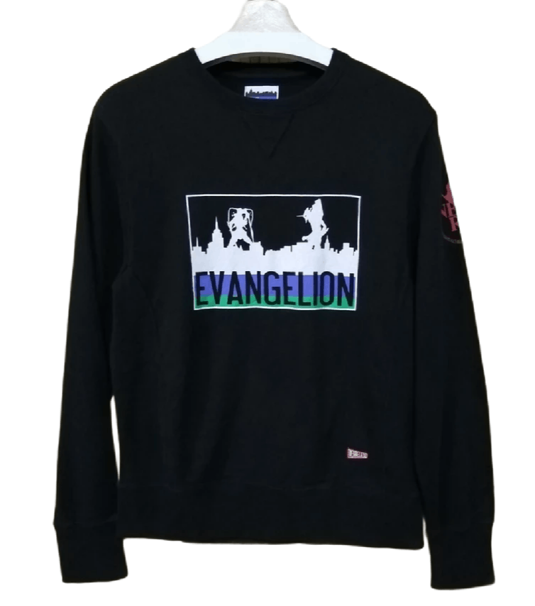 Evangelion Crewneck T-Shirts, Hoodie, Sweatshirt | PodTeesHub.com