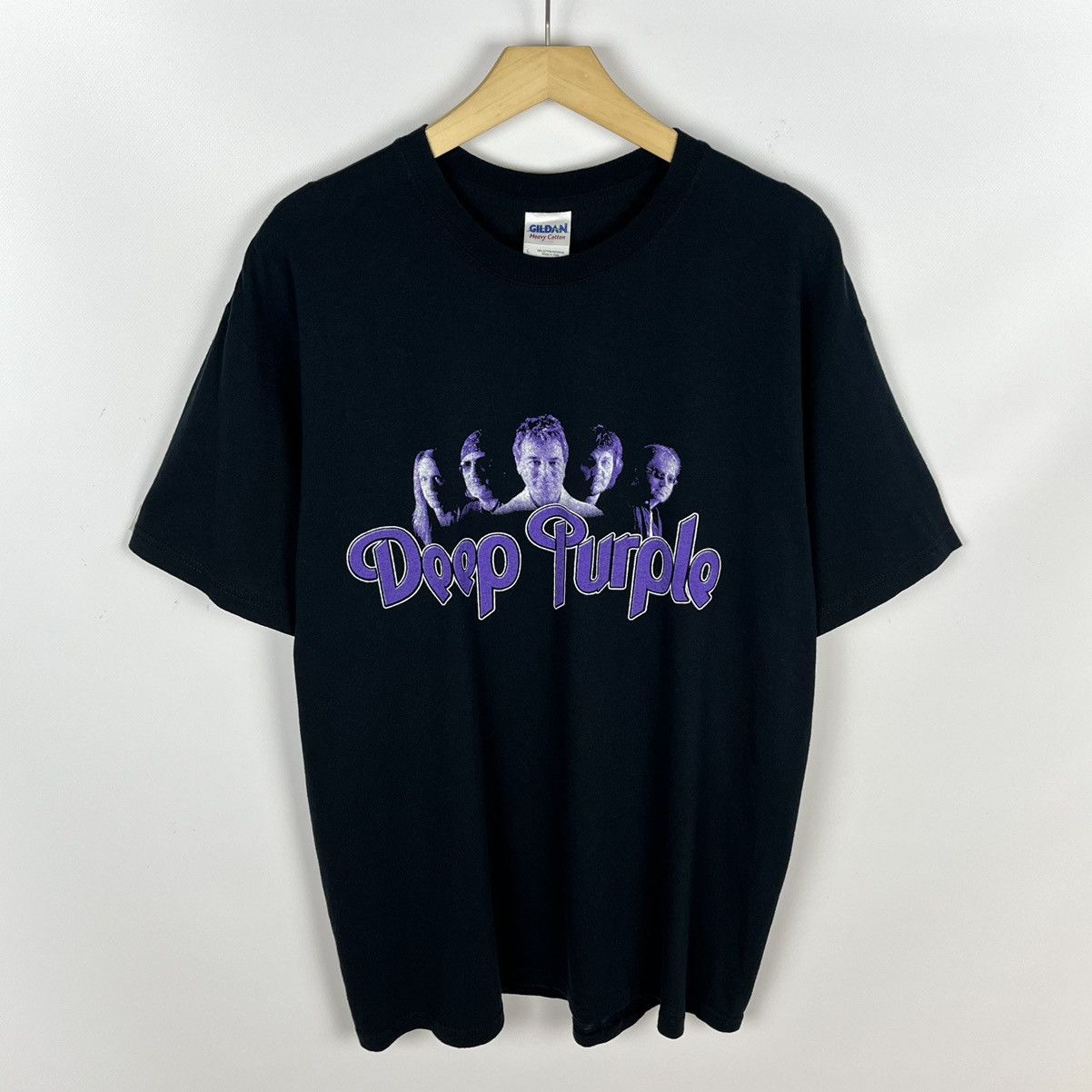 Band Tees Vintage Deep Purple Rock Band Tour Tee 00 S Hoodie, Sweatshirt | PodTeesHub.com