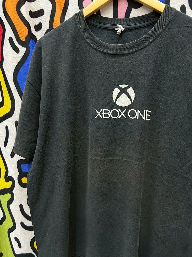 Playstation Vintage 2000s Xbox Tshirt Size Xl Hoodie, Sweatshirt | PodTeesHub.com