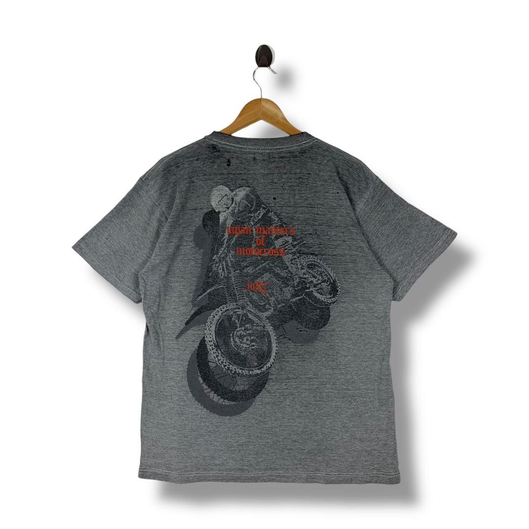 Other Vintage Thrash Japan Master Of Motocross Big Printed Tee Hoodie, Sweatshirt | PodTeesHub.com