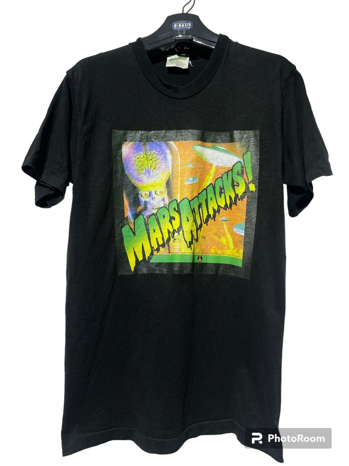 Vintage 1996 Mars Attacks Science Fiction Film T Shirt Hoodie, Sweatshirt | PodTeesHub.com