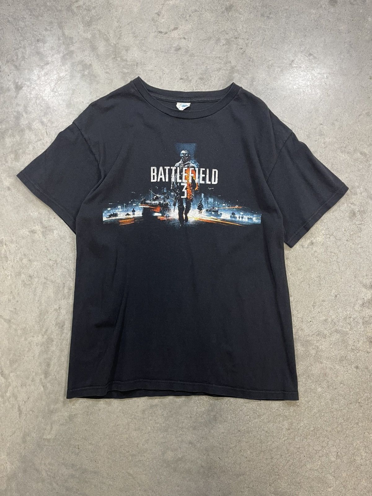 Vintage Battlefield 3 Video Game Tee Shirt Hoodie, Sweatshirt | PodTeesHub.com