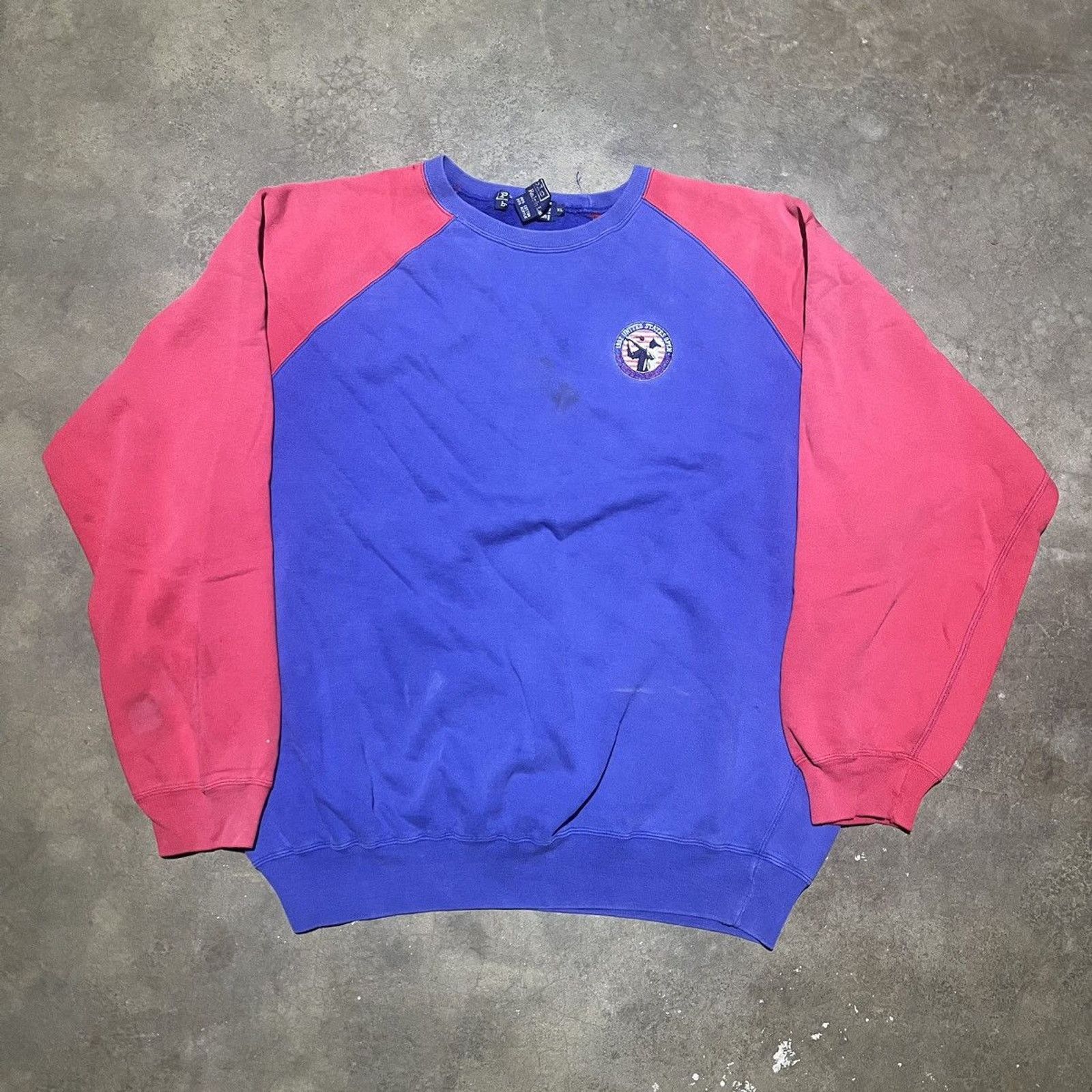 Vintage 1992 Us Open Blue Polo Ralph Lauren Sweatshirt T-Shirts, Hoodie | PodTeesHub.com