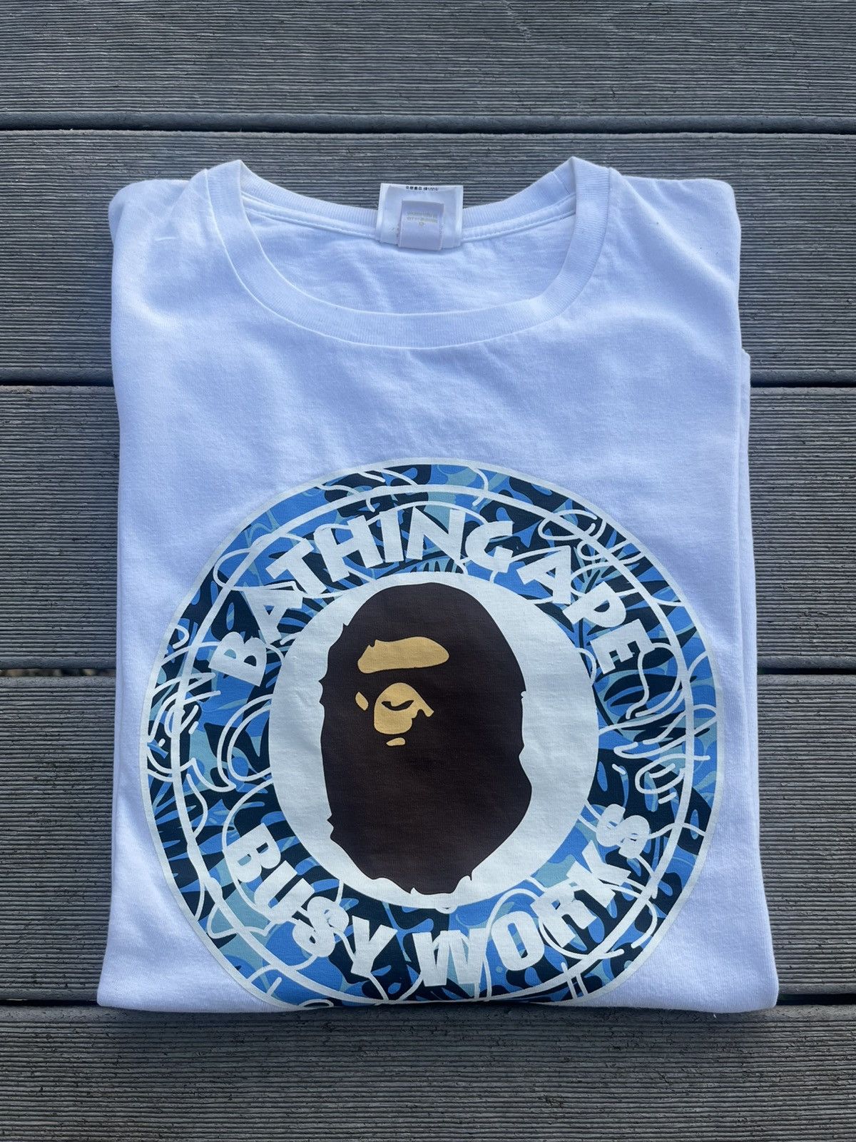 Bape Busy Works Tee Hoodie, Sweatshirt | PodTeesHub.com
