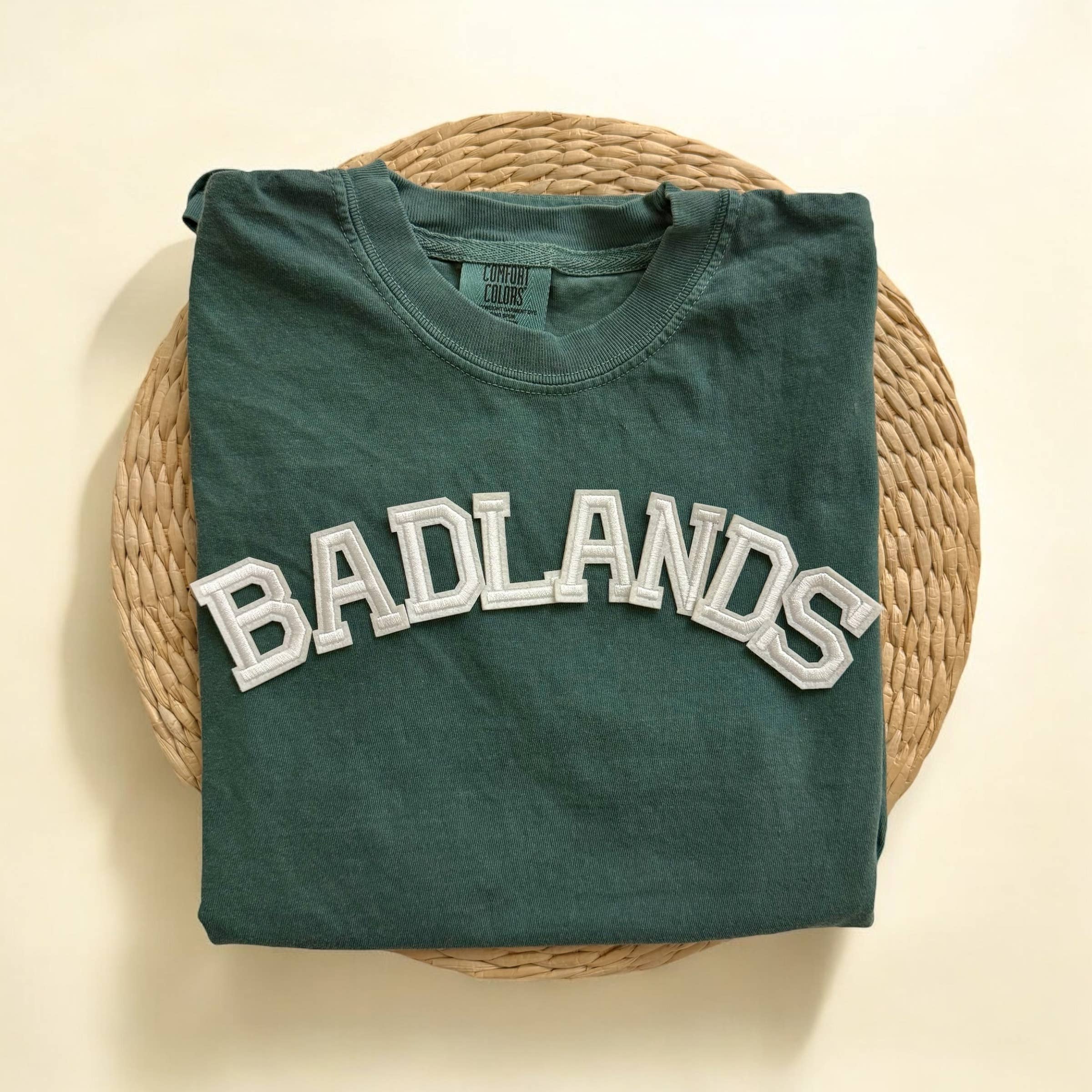 Badlands National Park Comfort Colors Shirt, Hiking Tee Hoodie, Sweatshirt | PodTeesHub.com
