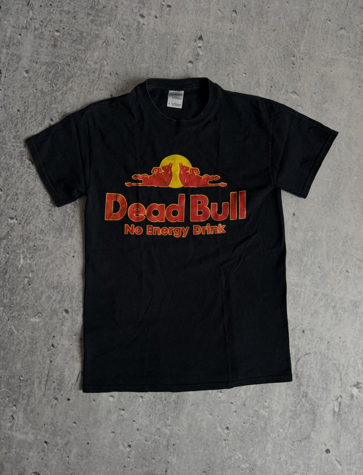 Vintage Dead Bull Humor Funny Size S T-Shirts, Hoodie, Sweatshirt