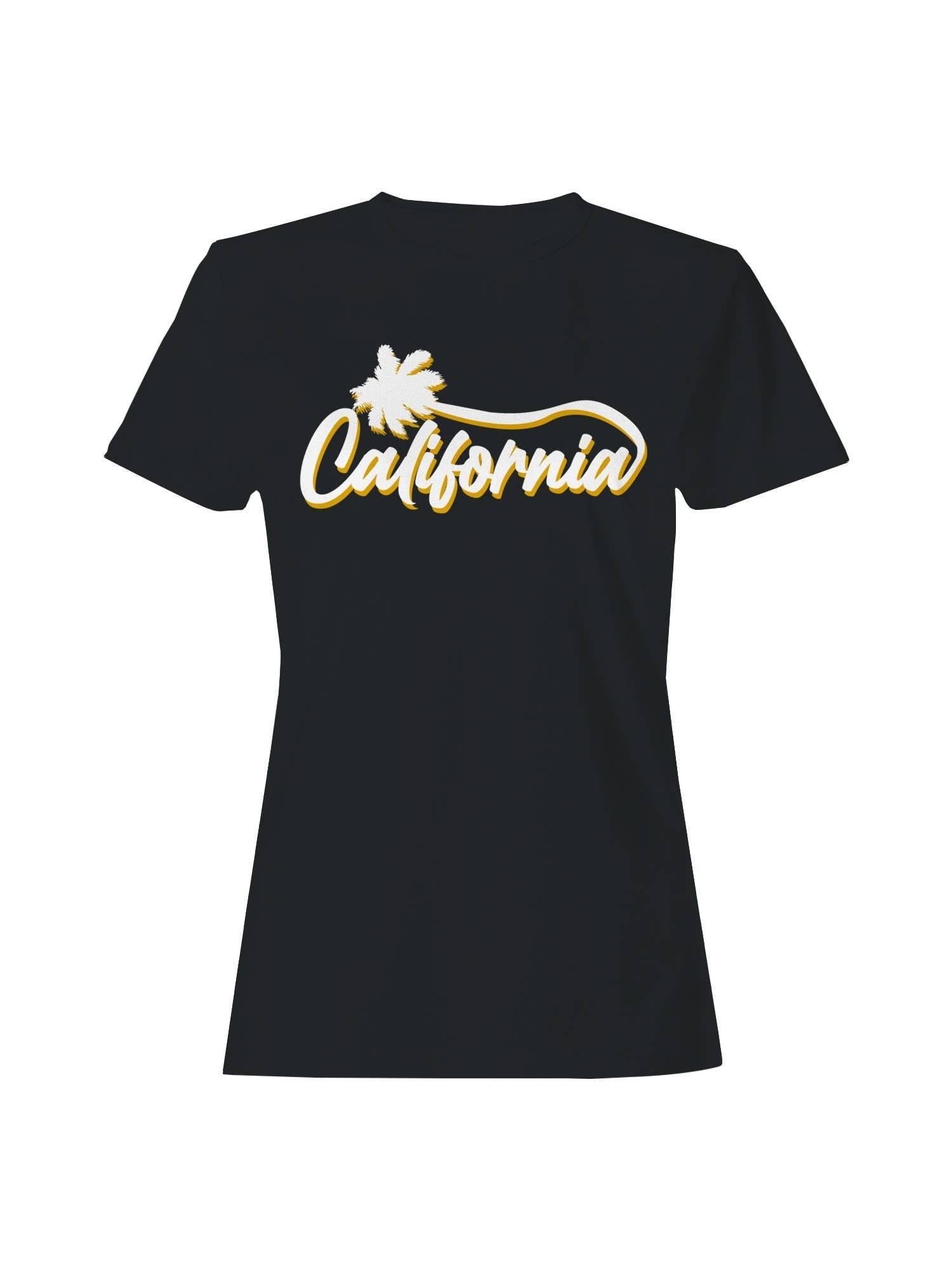 California Palm Graphic Women's T-Shirt Hoodie, Sweatshirt | PodTeesHub.com