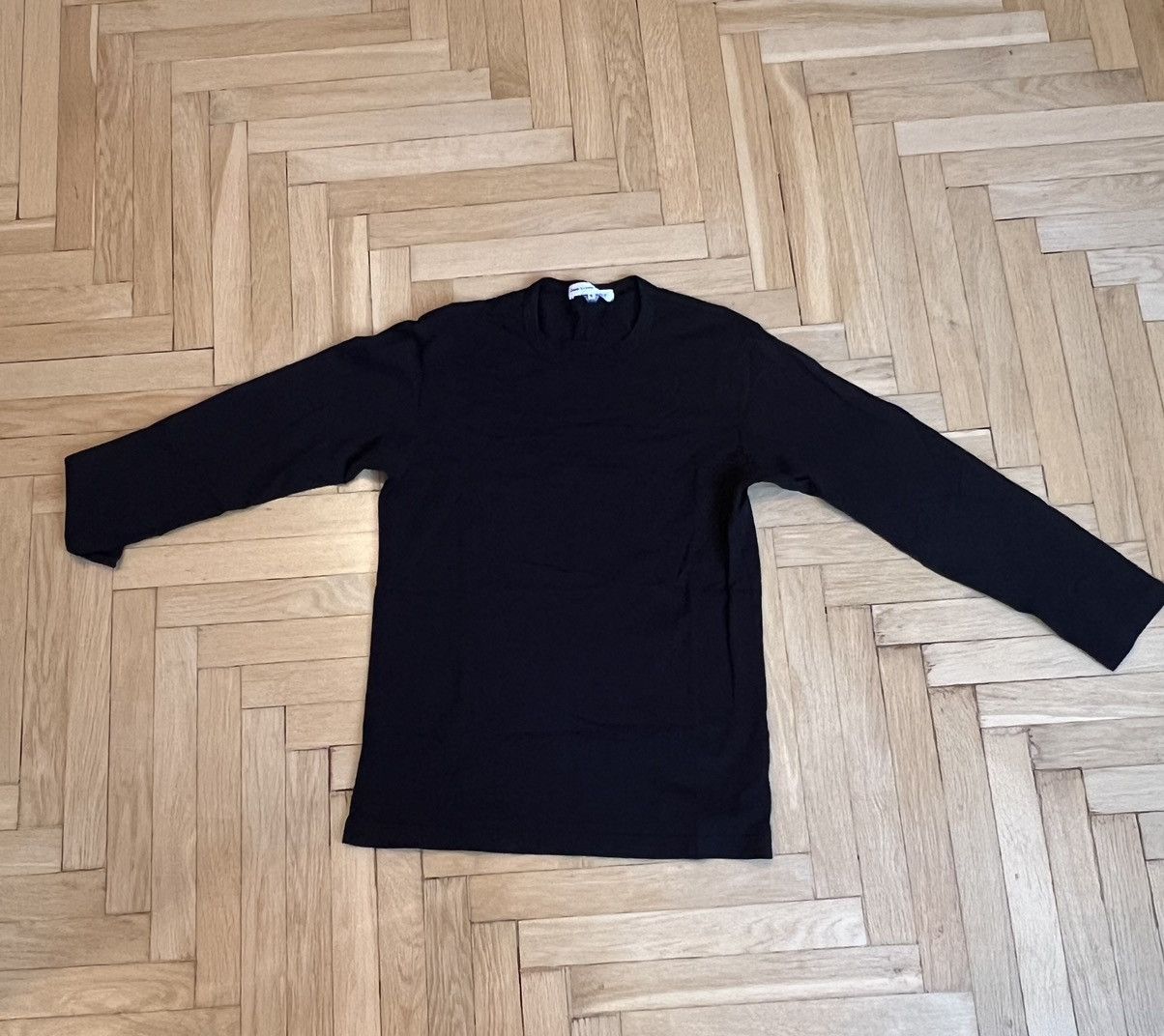 Comme Des Garcons Shirt Comme Des Garcons Black Longsleeve Hoodie, Sweatshirt | PodTeesHub.com