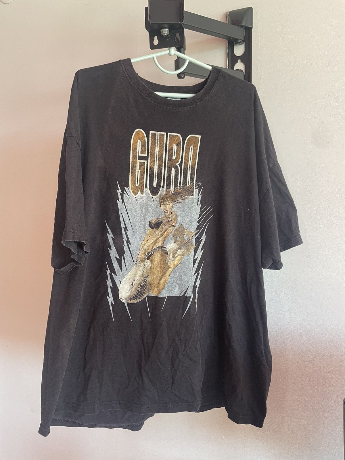 Band X Vintage Vintage Gura Terminate Sexy Girl Anima Cartoon T-Shirts, Hoodie, Sweatshirt