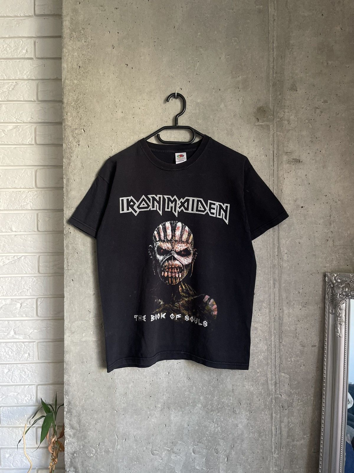 Iron Maiden X Vintage Archive Iron Maiden Faded Zombie Tee The Book Of Souls Y2k Hoodie, Sweatshirt | PodTeesHub.com