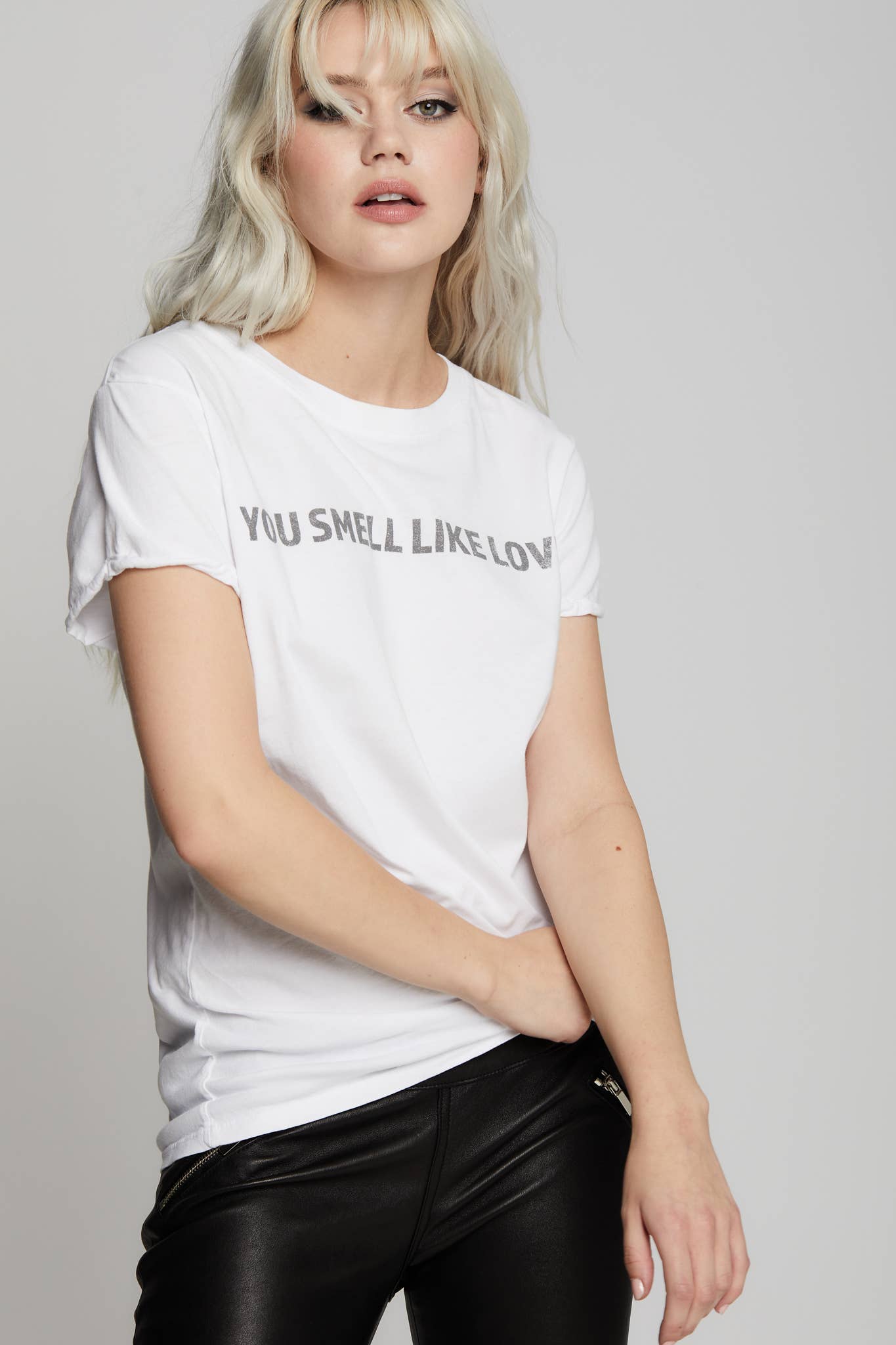 2127 - You Smell Like Love Ss Tee Hoodie, Sweatshirt | PodTeesHub.com