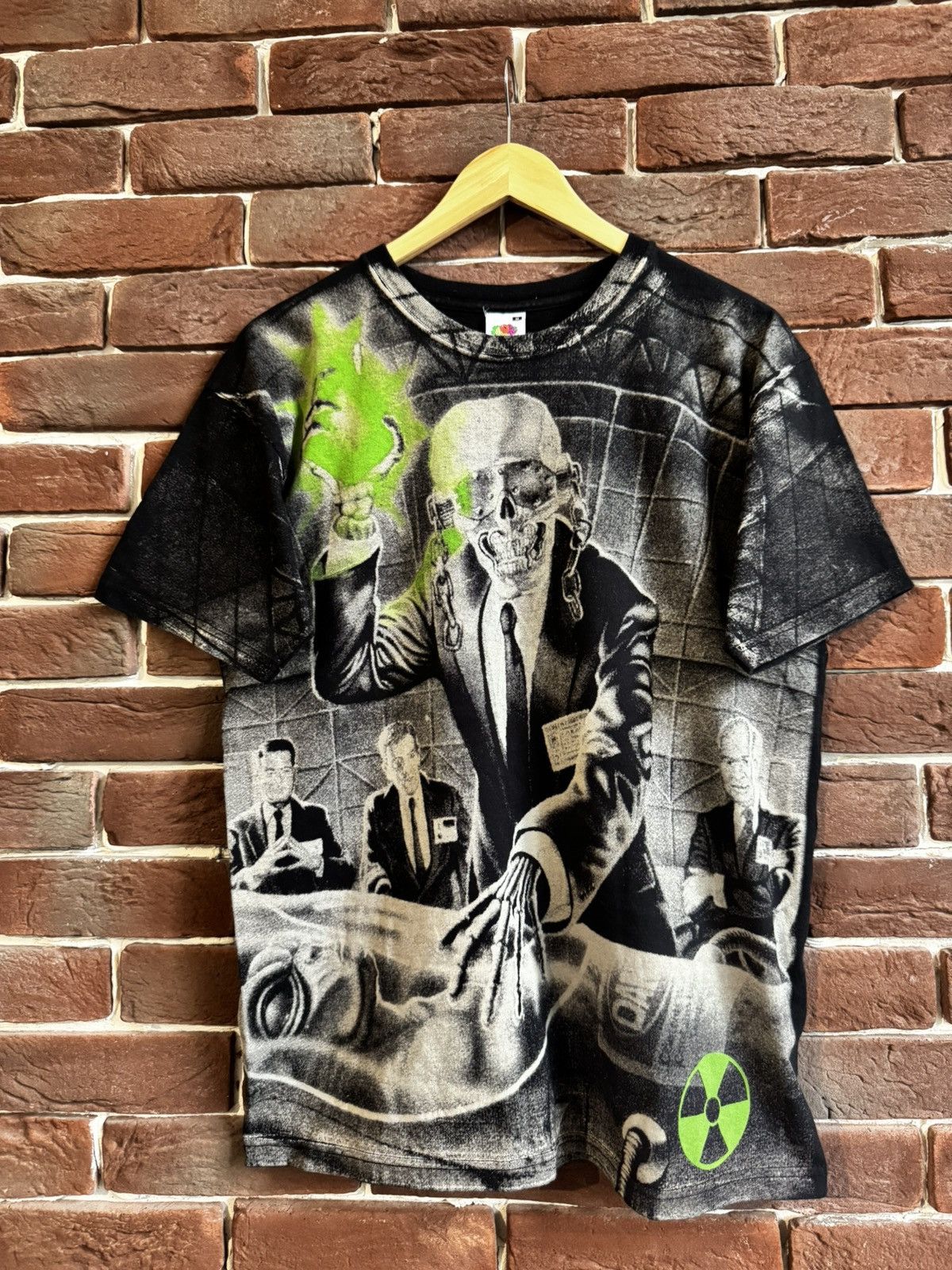Band Tees Megadeth Rare Vintage 00s All Over Print Metal Band Tee M Hoodie, Sweatshirt | PodTeesHub.com