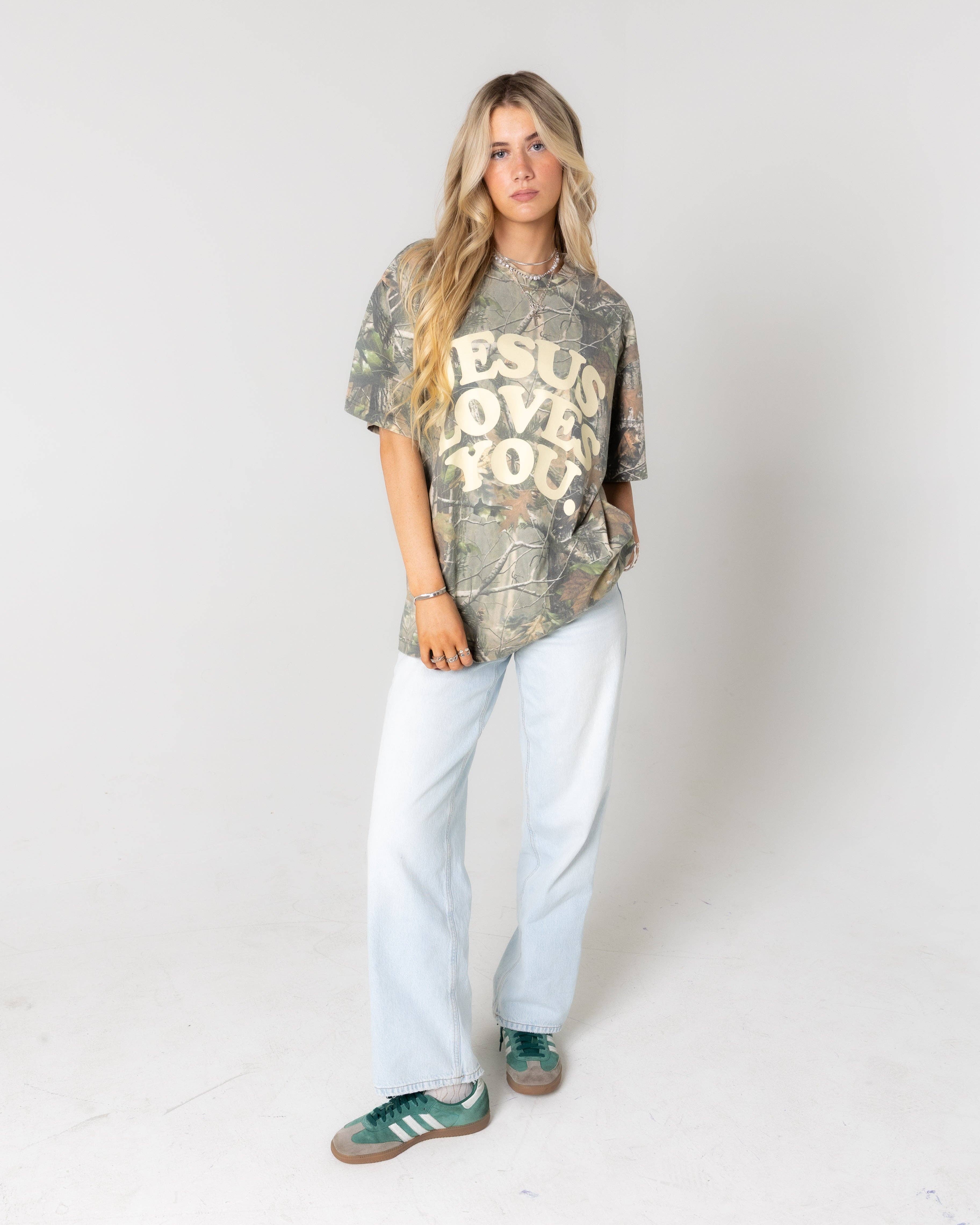 Lmtd || Heavyweight Camo Tee || Oversized {Ready To Ship} Hoodie, Sweatshirt | PodTeesHub.com