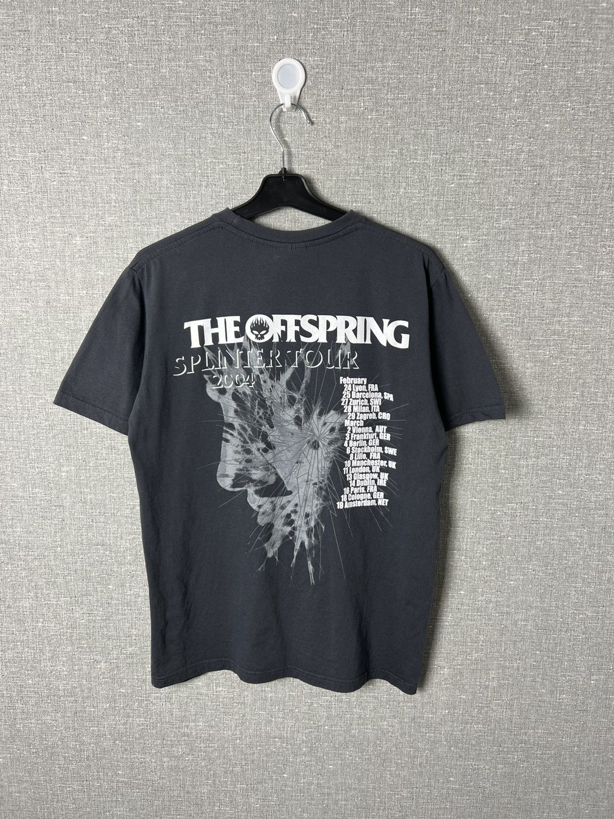 Band Tees Vintage 00s The Offspring Splinter Tour Rock Band Punk Tee Hoodie, Sweatshirt | PodTeesHub.com