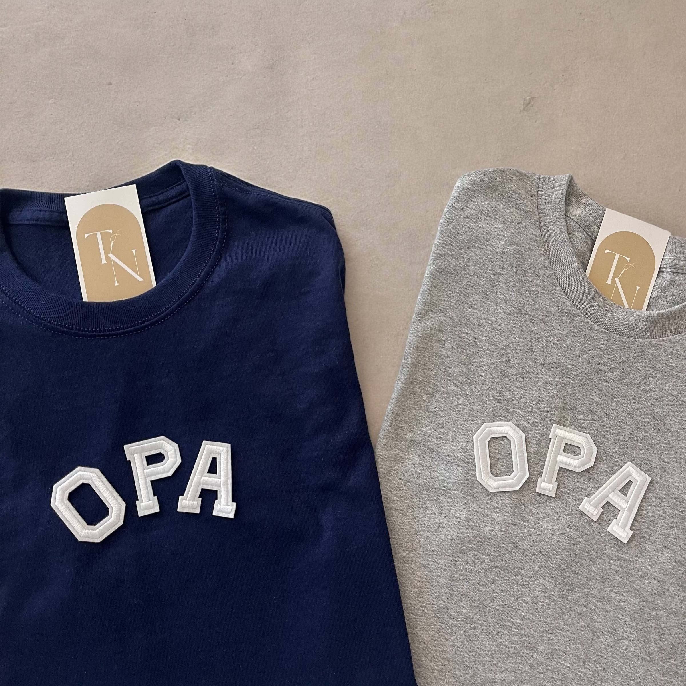 Opa Tshirt, Grandpa Gifts Hoodie, Sweatshirt | PodTeesHub.com