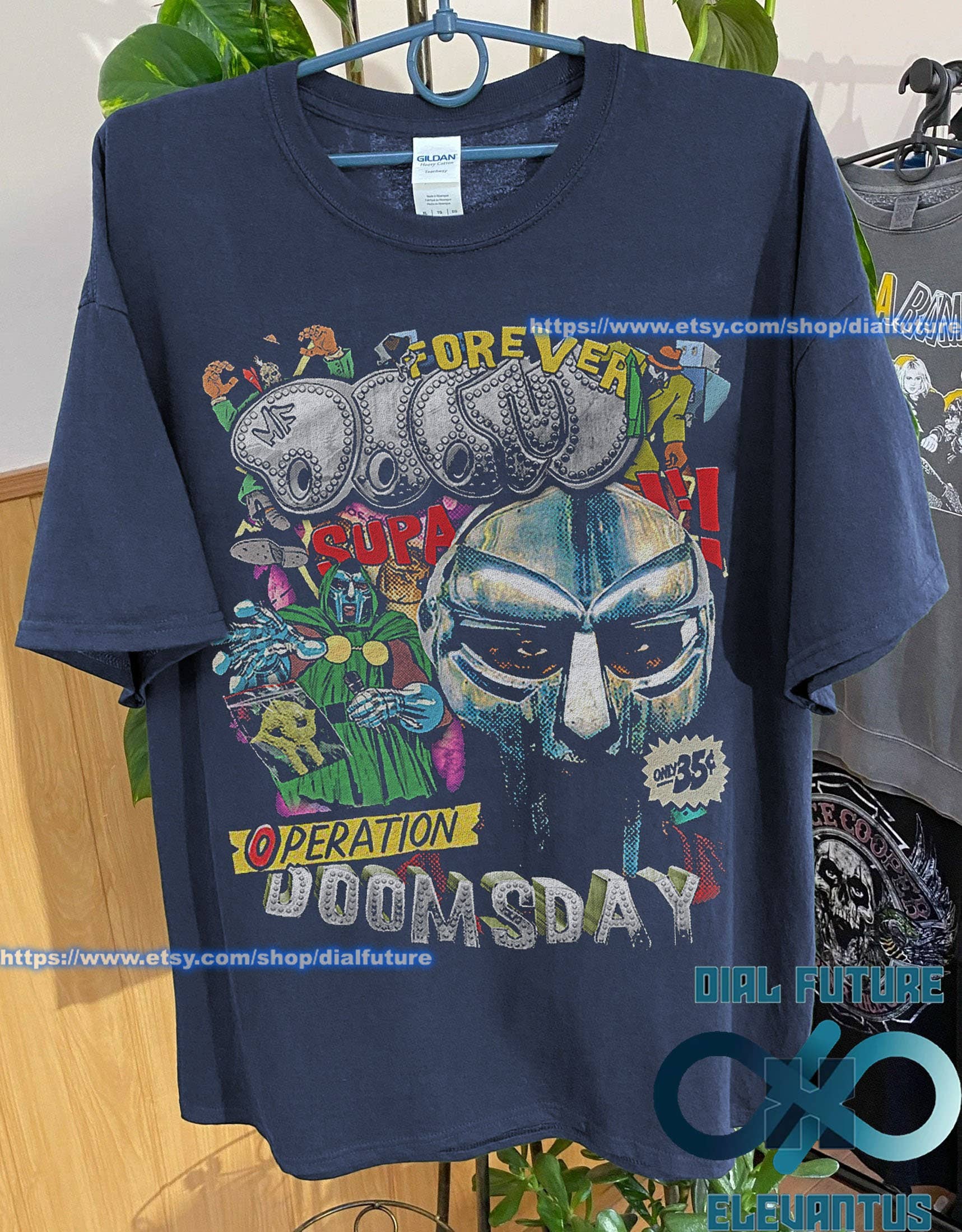 Vintage Mf Doom Hip Hop Shirt, 90s Rap Sweatshirt Gift Hoodie | PodTeesHub.com