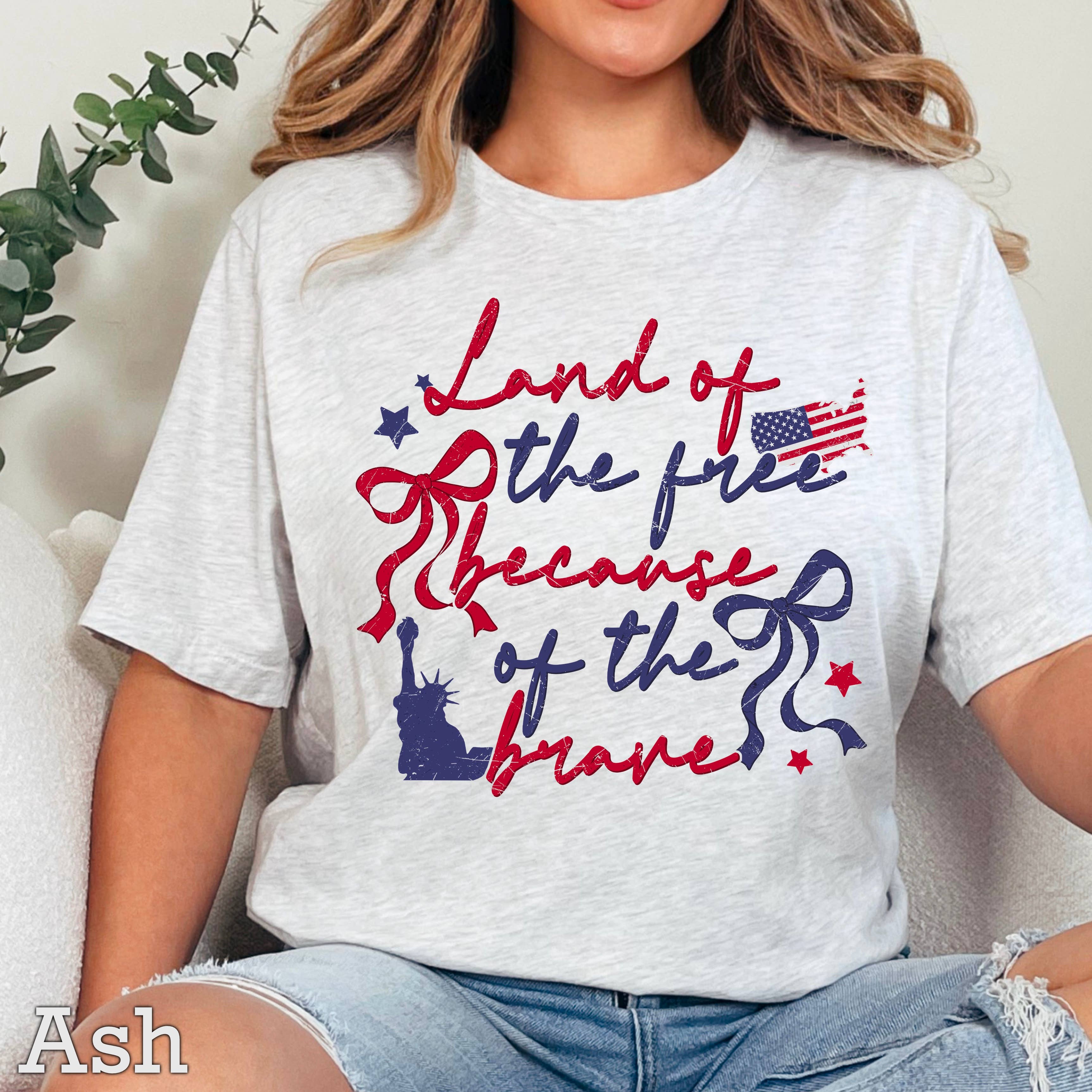 Coquette America Shirt | July 4th Graphic Tee | Gildan Hoodie, Sweatshirt | PodTeesHub.com