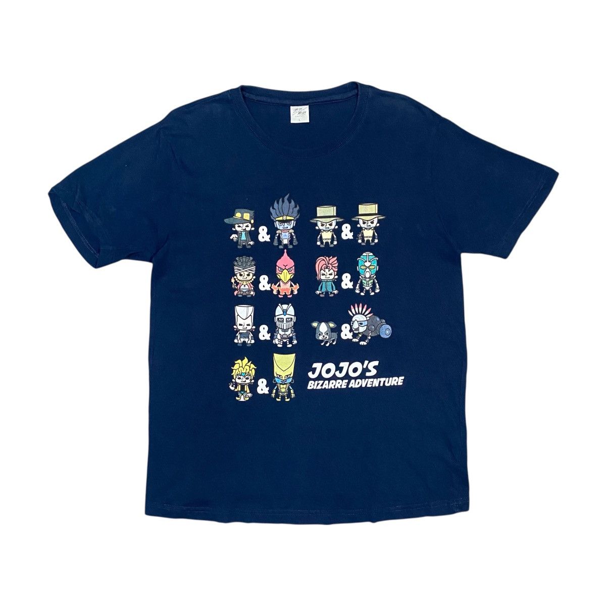 Anime Jojo S Bizarre Adventure Chibi All Character Anime T-Shirts, Hoodie, Sweatshirt