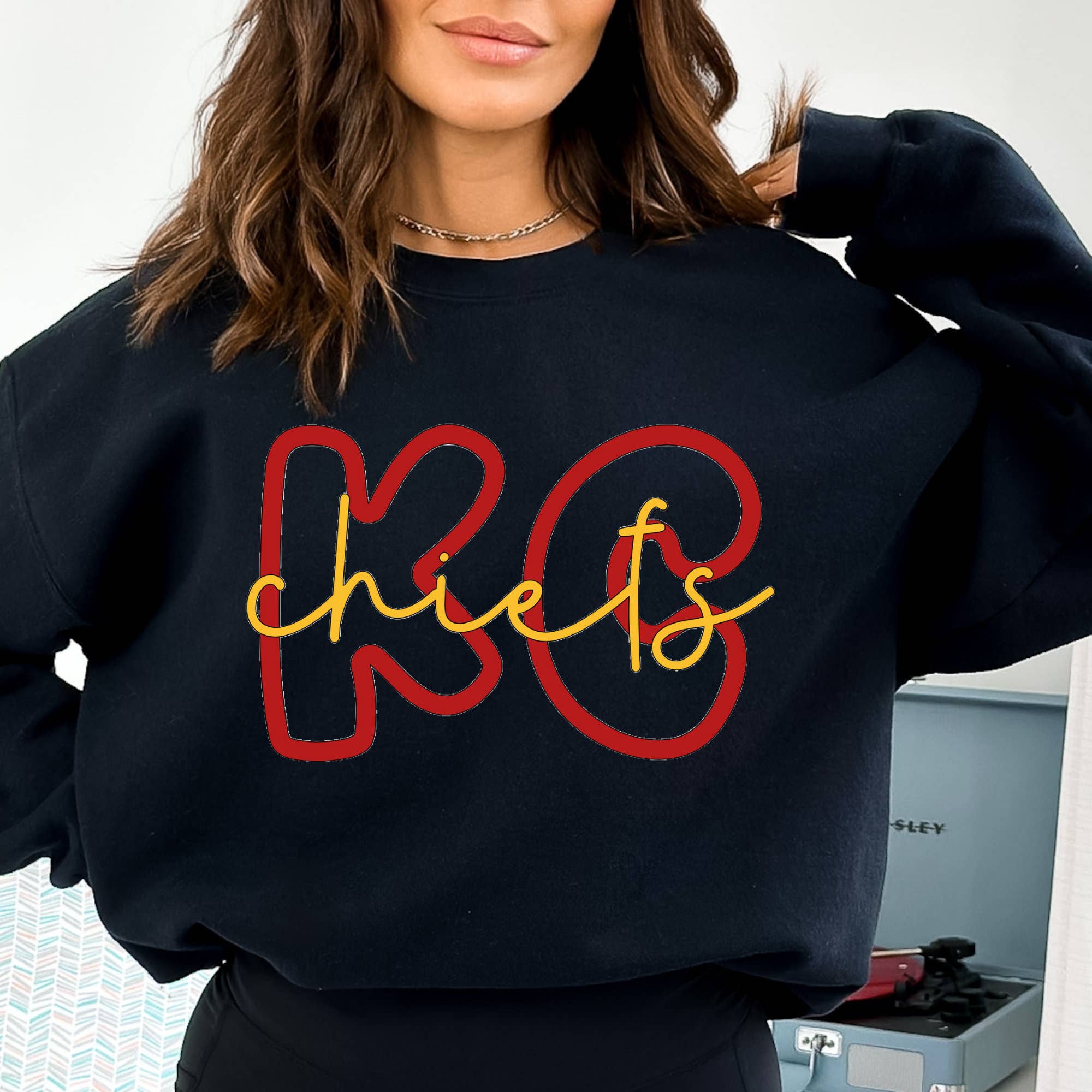 Kansas City Football Chiefs Jumper Sweatshirt T-Shirts, Hoodie | PodTeesHub.com