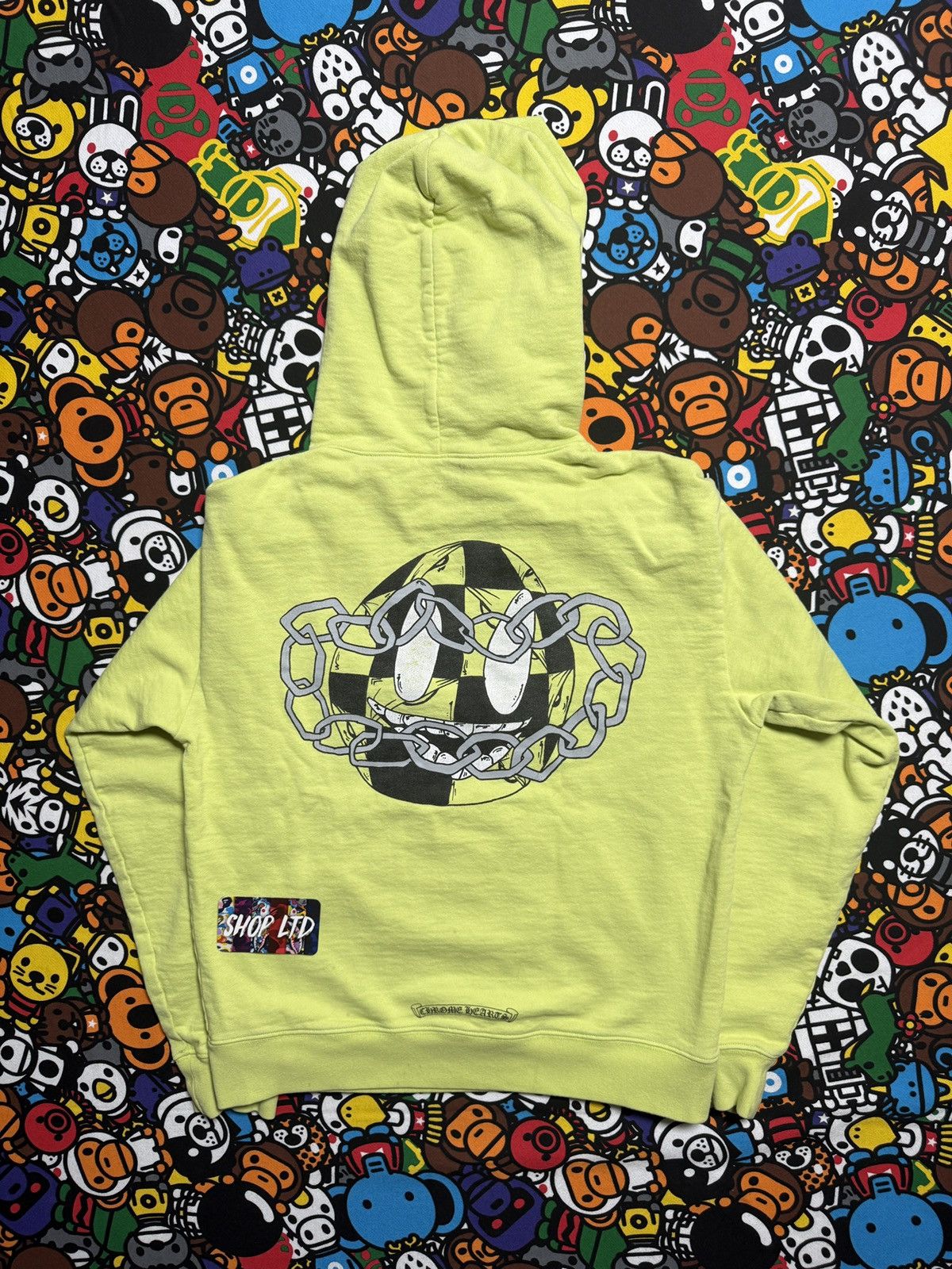 Hearts Chrome Hearts Lime Matty Boy Pullover Hoodie T-Shirts, Sweatshirt | PodTeesHub.com