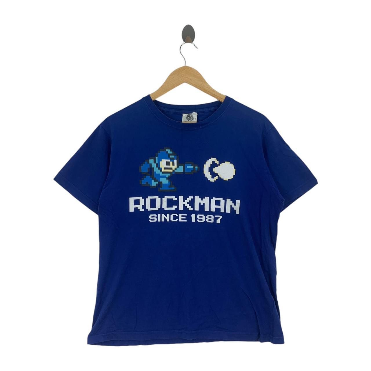 Vintage Mega Man Rockman Capcom Video Game Shirt T-Shirts, Hoodie, Sweatshirt