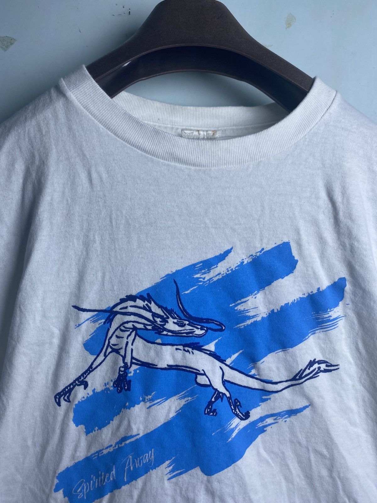 Anime Spirited Away Haku Studio Ghibli Anime Japanese Vintage T-Shirts, Hoodie, Sweatshirt