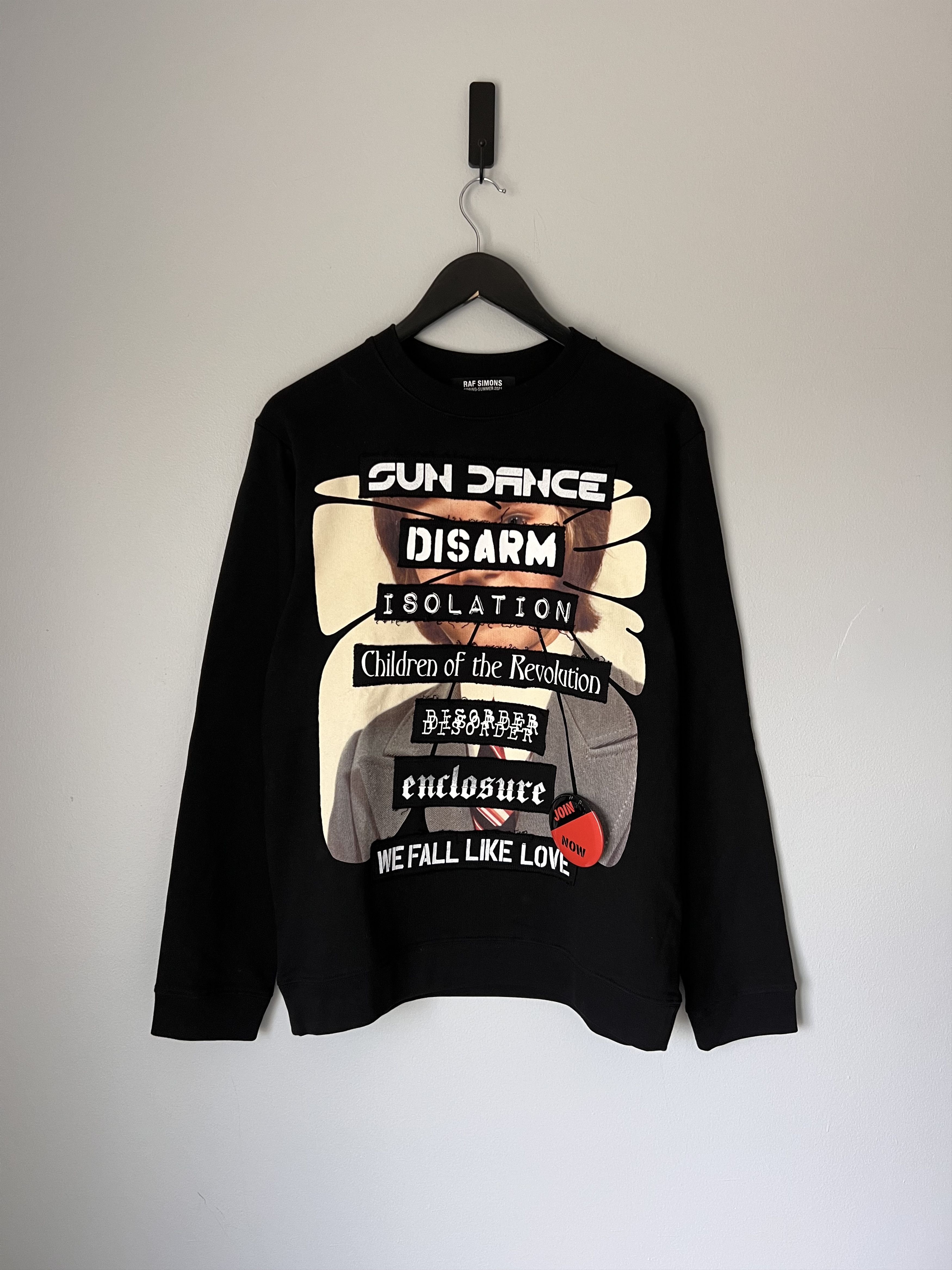 Simons Raf Simons Sun Dance Black T-Shirts, Hoodie, Sweatshirt