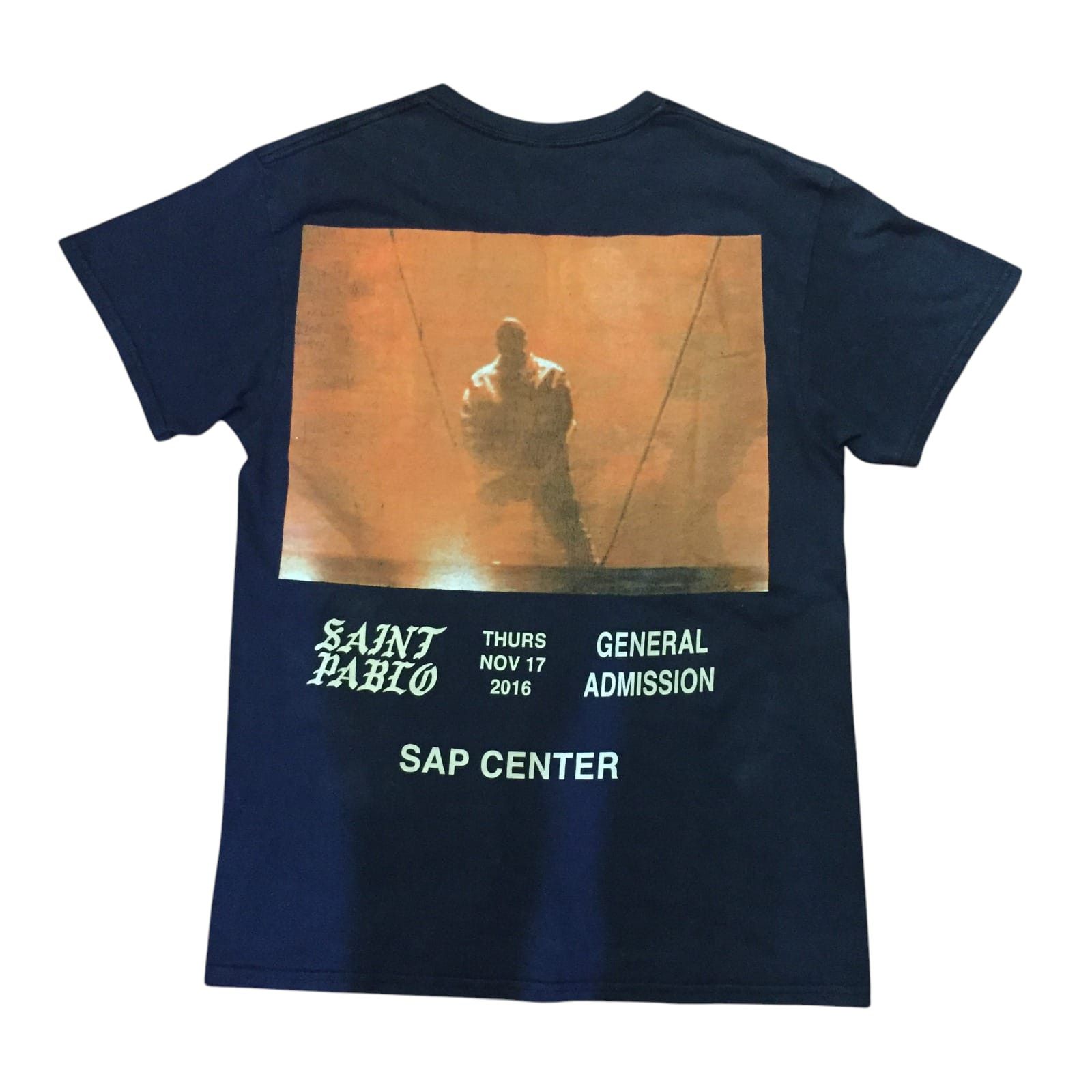 West Faded Kanye West Saint Pablo Tour Merch San Jose 2016 T-Shirts, Hoodie, Sweatshirt | PodTeesHub.com