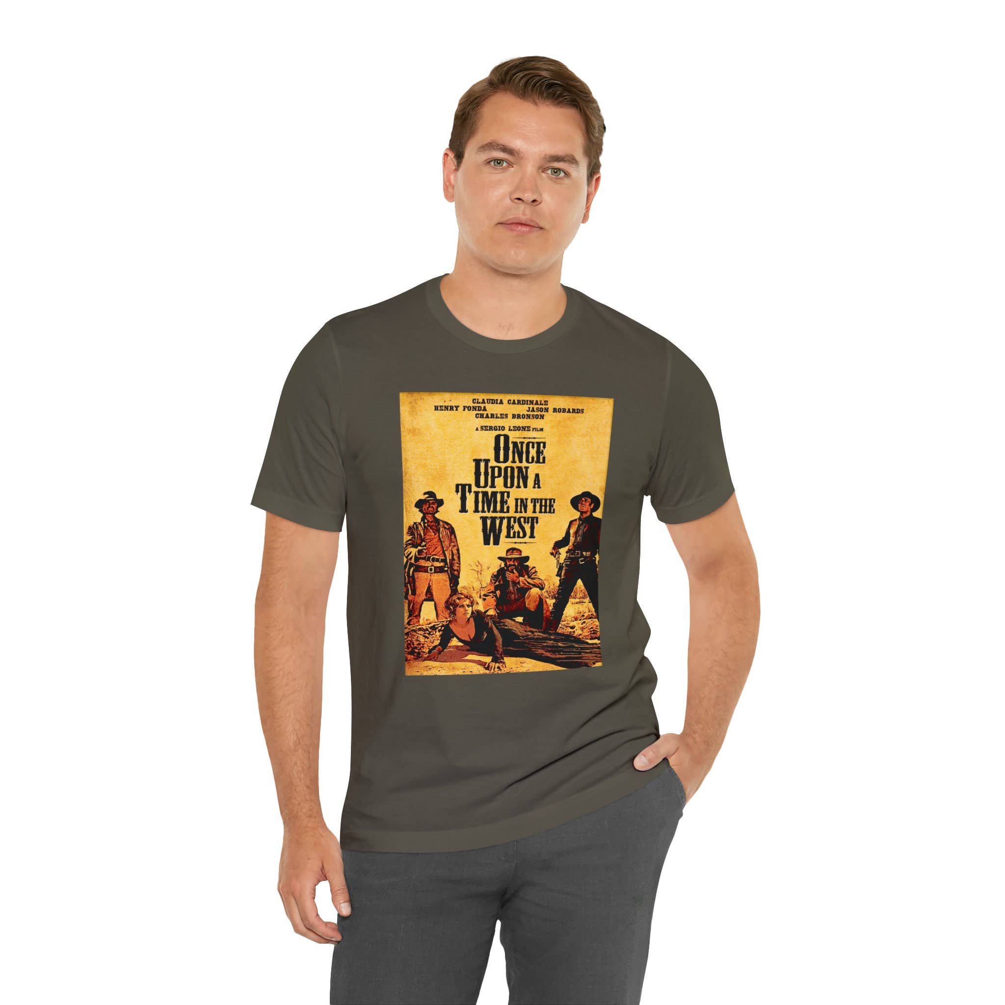 Once Upon A Time in the West 1968 Movie Western T-Shirt Hoodie, Sweatshirt | PodTeesHub.com
