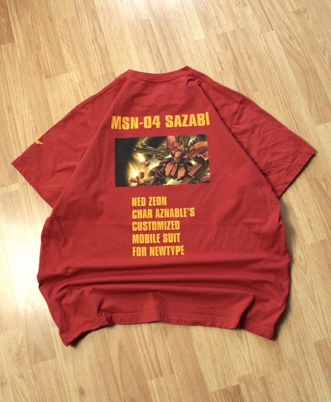Anime Mobile Suit Gundam Chars Counterattack Sazabi Anime Shirt T-Shirts, Hoodie, Sweatshirt