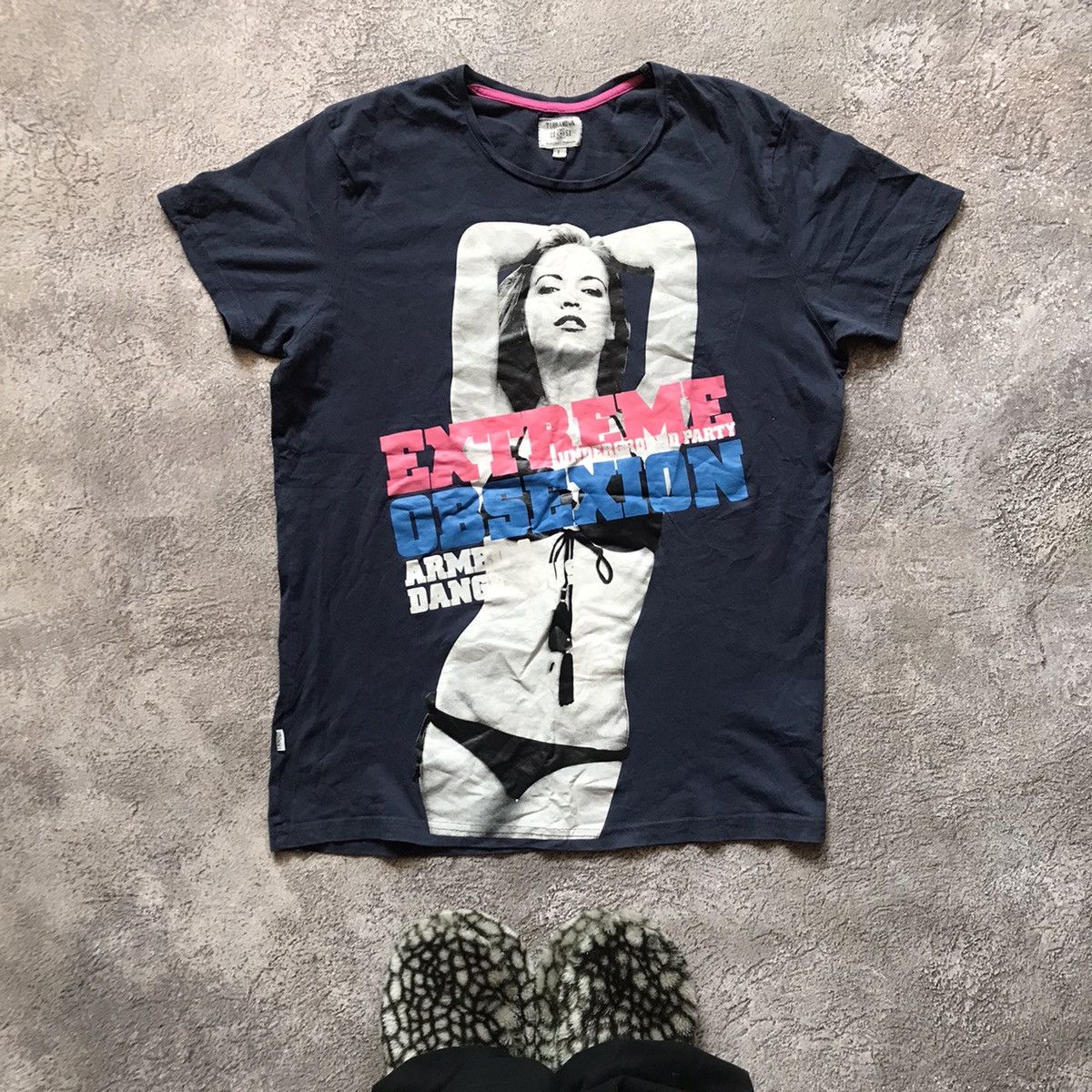 Vintage Extreme Obsexion Sexy Girl Adult Tee Y2k 90s Hoodie, Sweatshirt | PodTeesHub.com