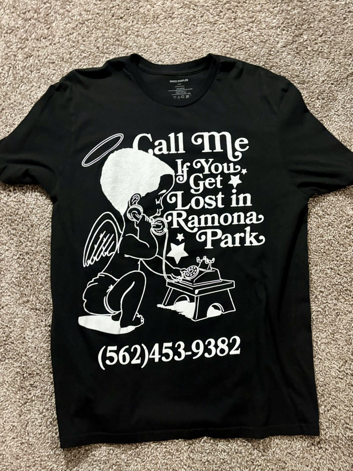 Staples Vince Staples Cmiygl Tour Tee Hoodie, Sweatshirt | PodTeesHub.com