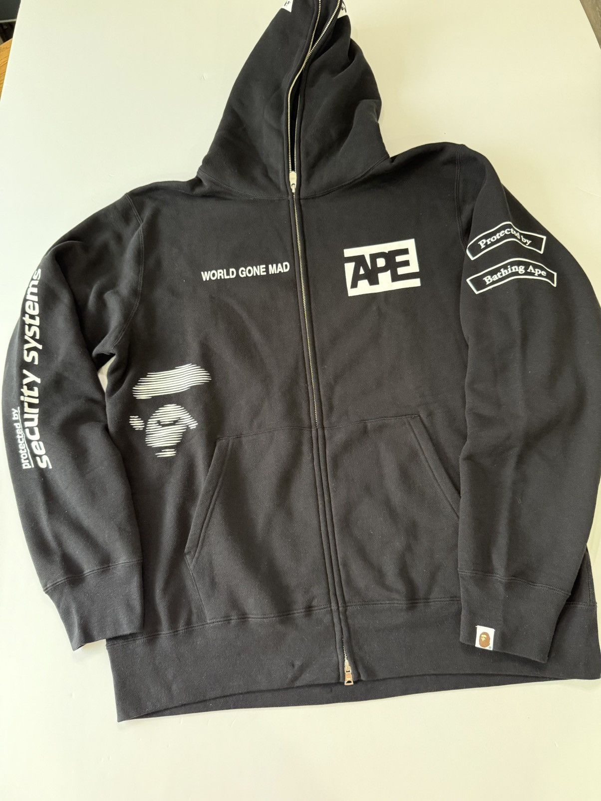 Bape Graphic Hoodie T-Shirts, Sweatshirt | PodTeesHub.com