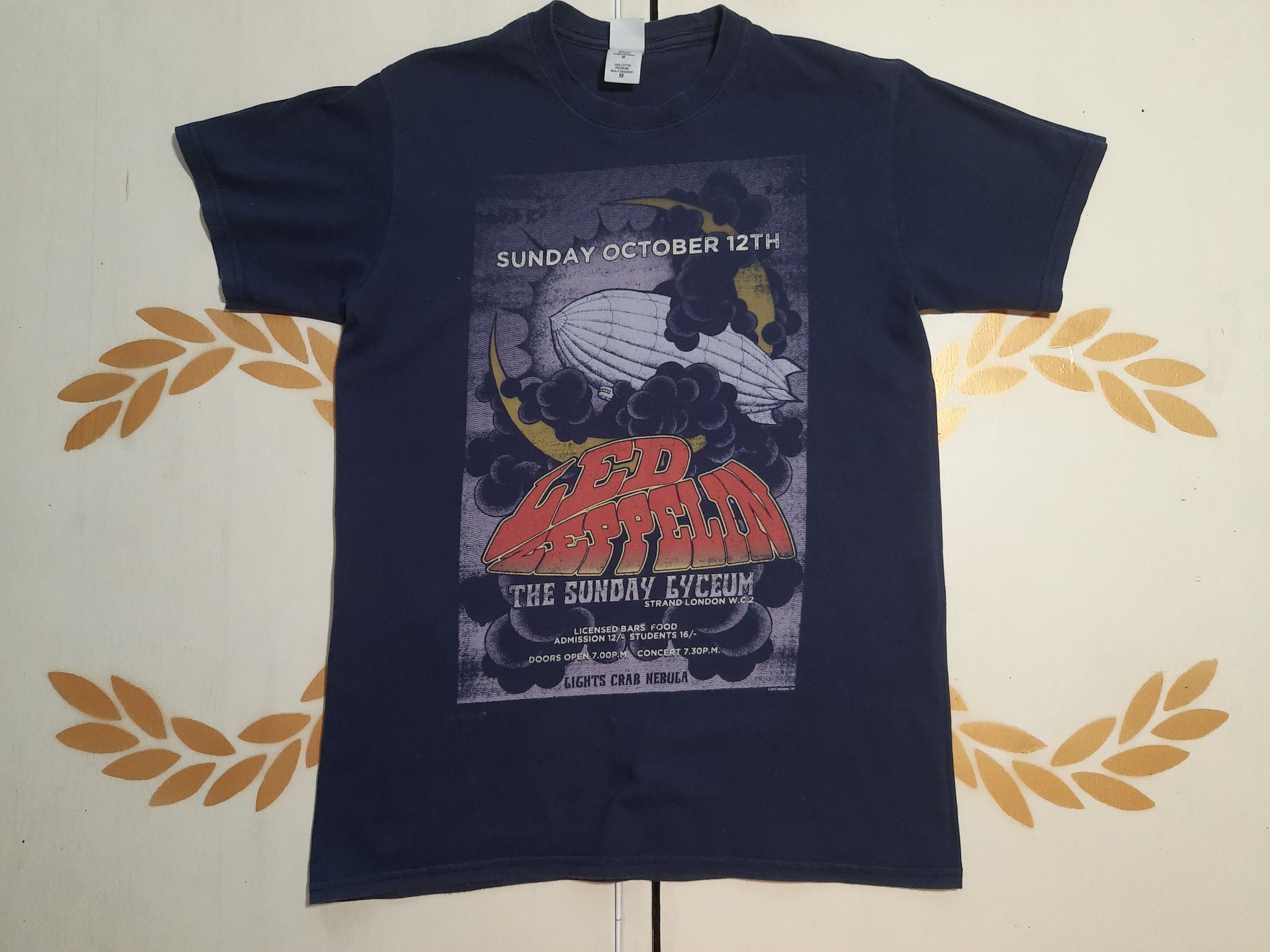 Zeppelin Led Zeppelin Gildan 2012 T Shirt Hoodie, Sweatshirt | PodTeesHub.com