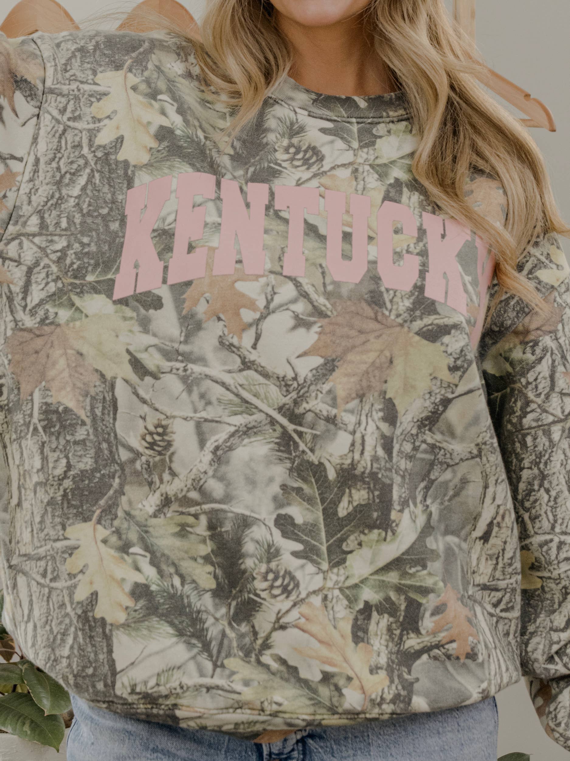 Kentucky Filled Gault Camo Sweatshirt T-Shirts, Hoodie | PodTeesHub.com