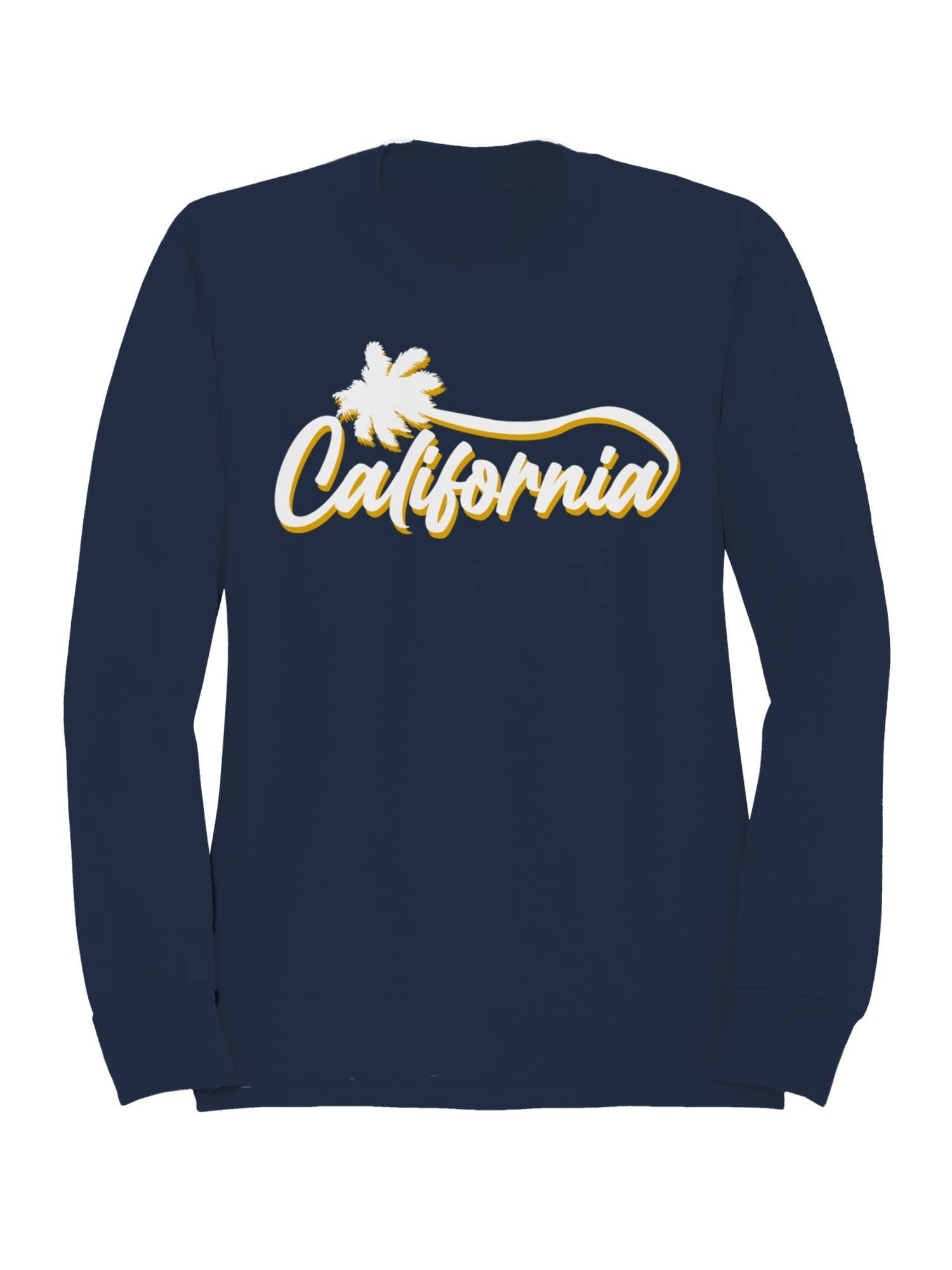 California Palm Graphic Women's Sweatshirt T-Shirts, Hoodie | PodTeesHub.com