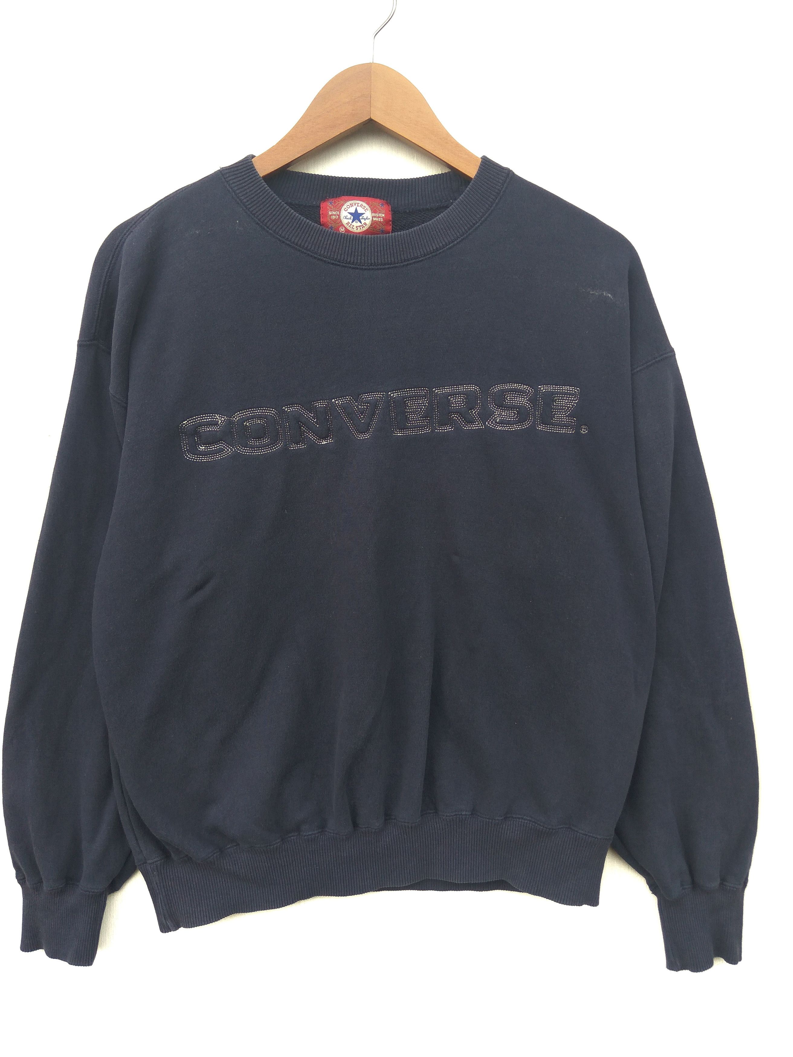 Vintage Converse Spell Out Jumper T-Shirts, Hoodie, Sweatshirt
