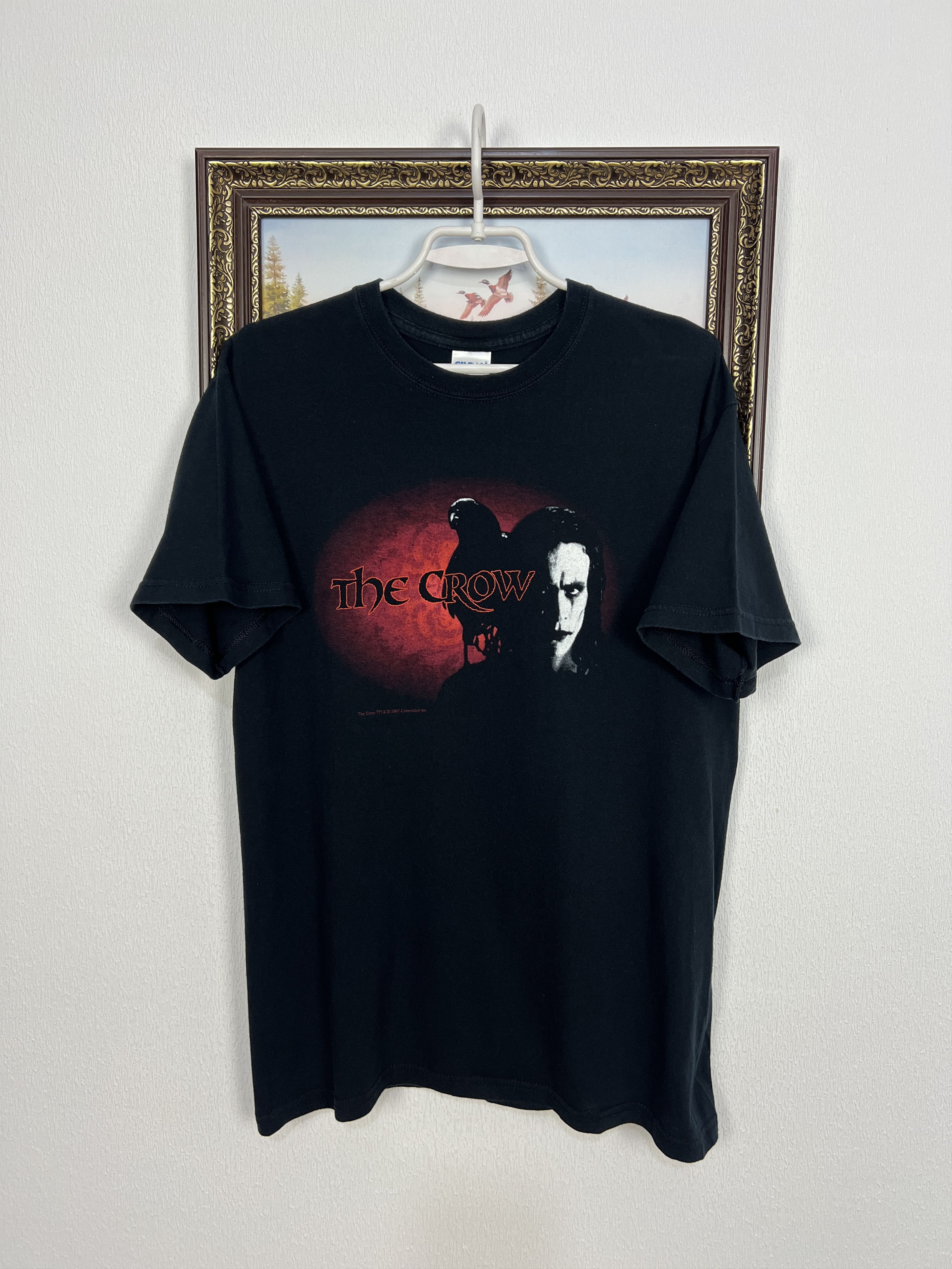 Vintage The Crow Movie Action Fantasy Horror Tee Brandon Lee Hoodie, Sweatshirt | PodTeesHub.com
