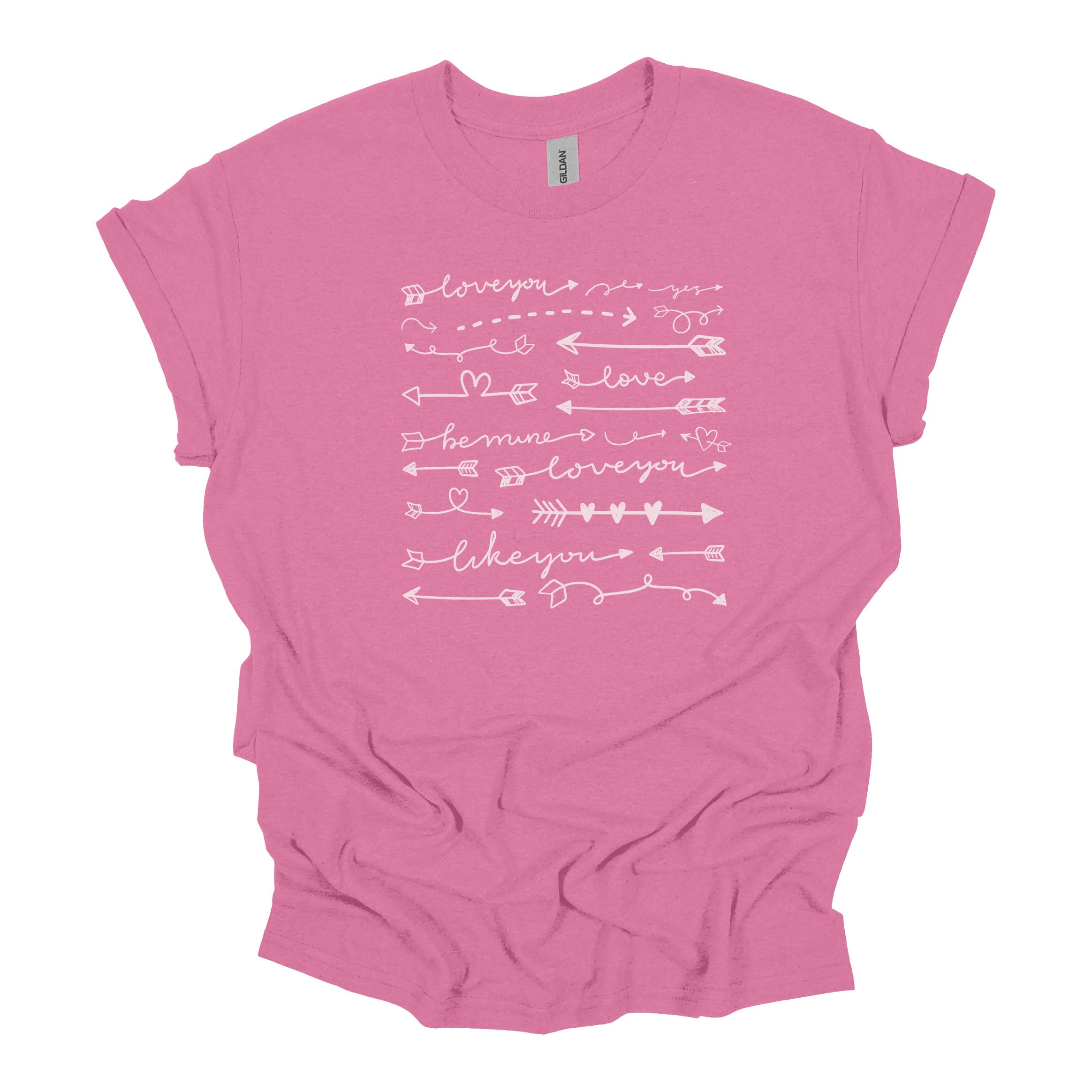 Little Love Arrows Tee Hoodie, Sweatshirt | PodTeesHub.com