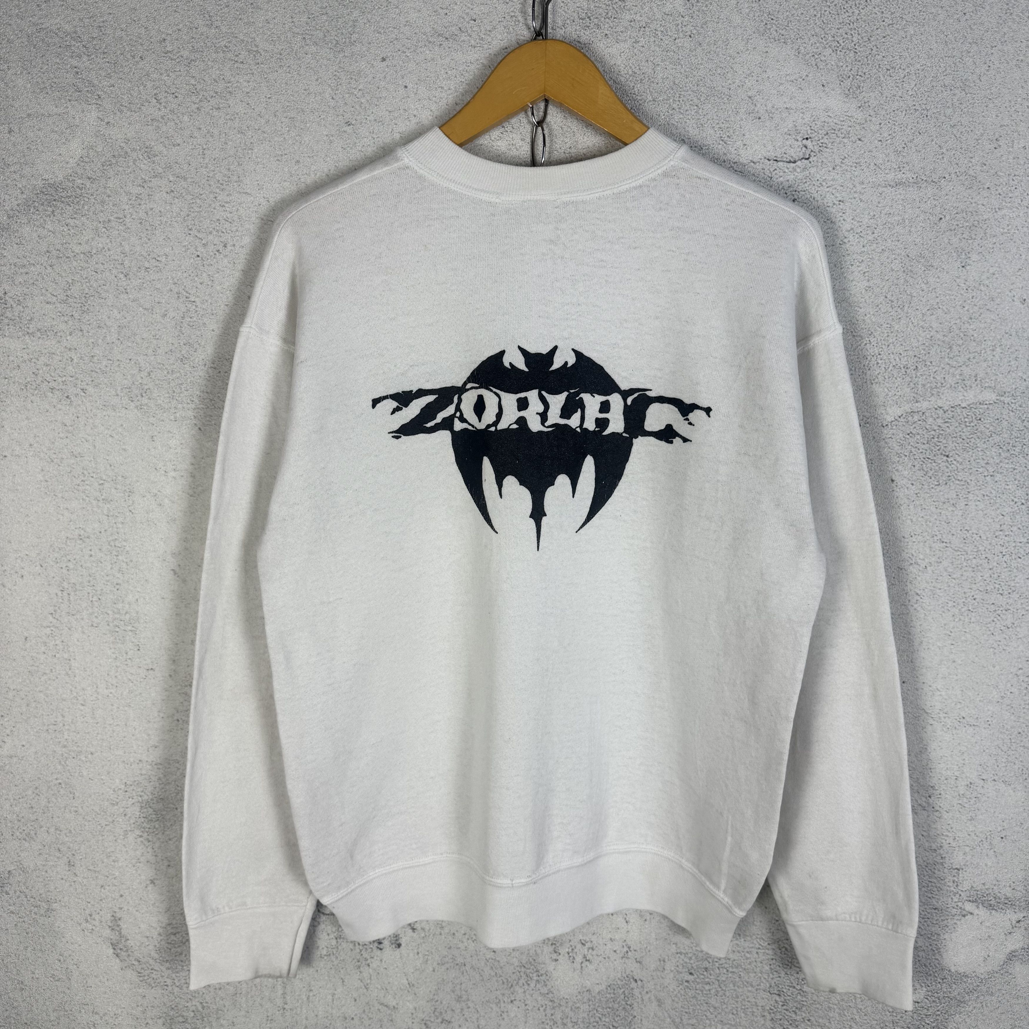 Vintage Zorlac Skateboards Sweatshirt Crewneck T-Shirts, Hoodie | PodTeesHub.com