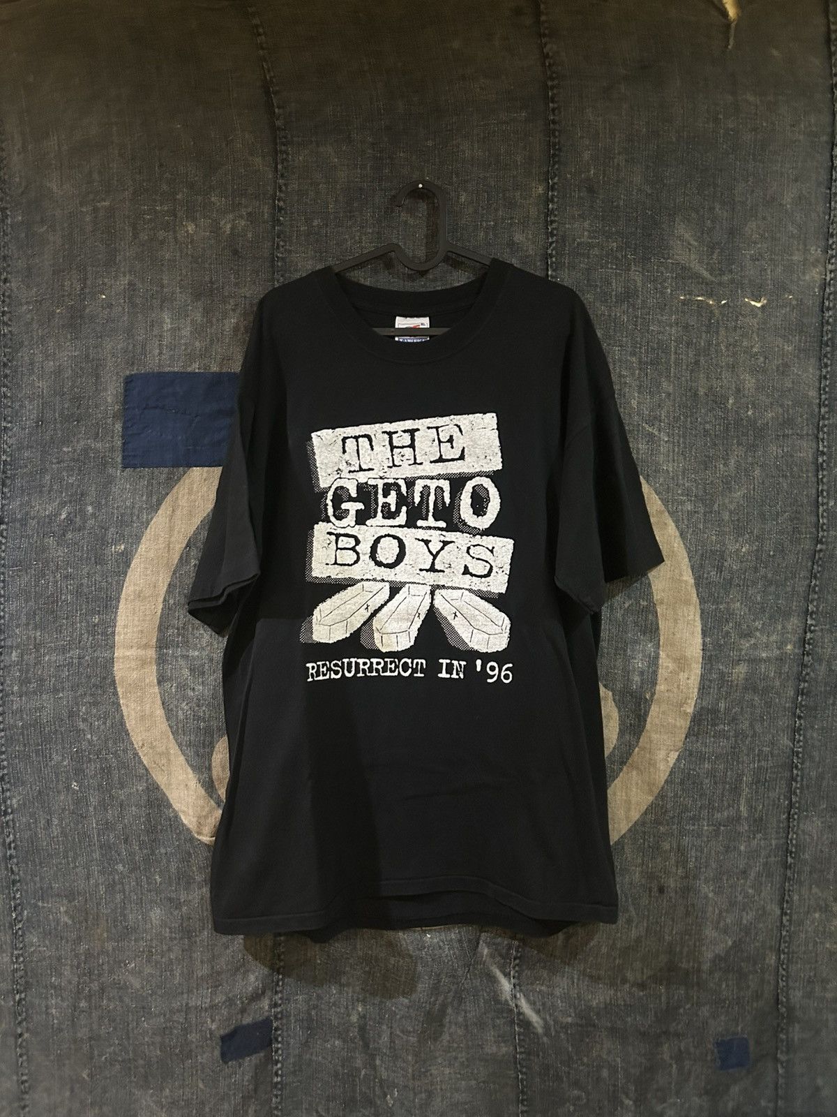 Band Tees Vintage Geto Boys Rap A Lot Rap T Shirt 1996 Hoodie, Sweatshirt | PodTeesHub.com
