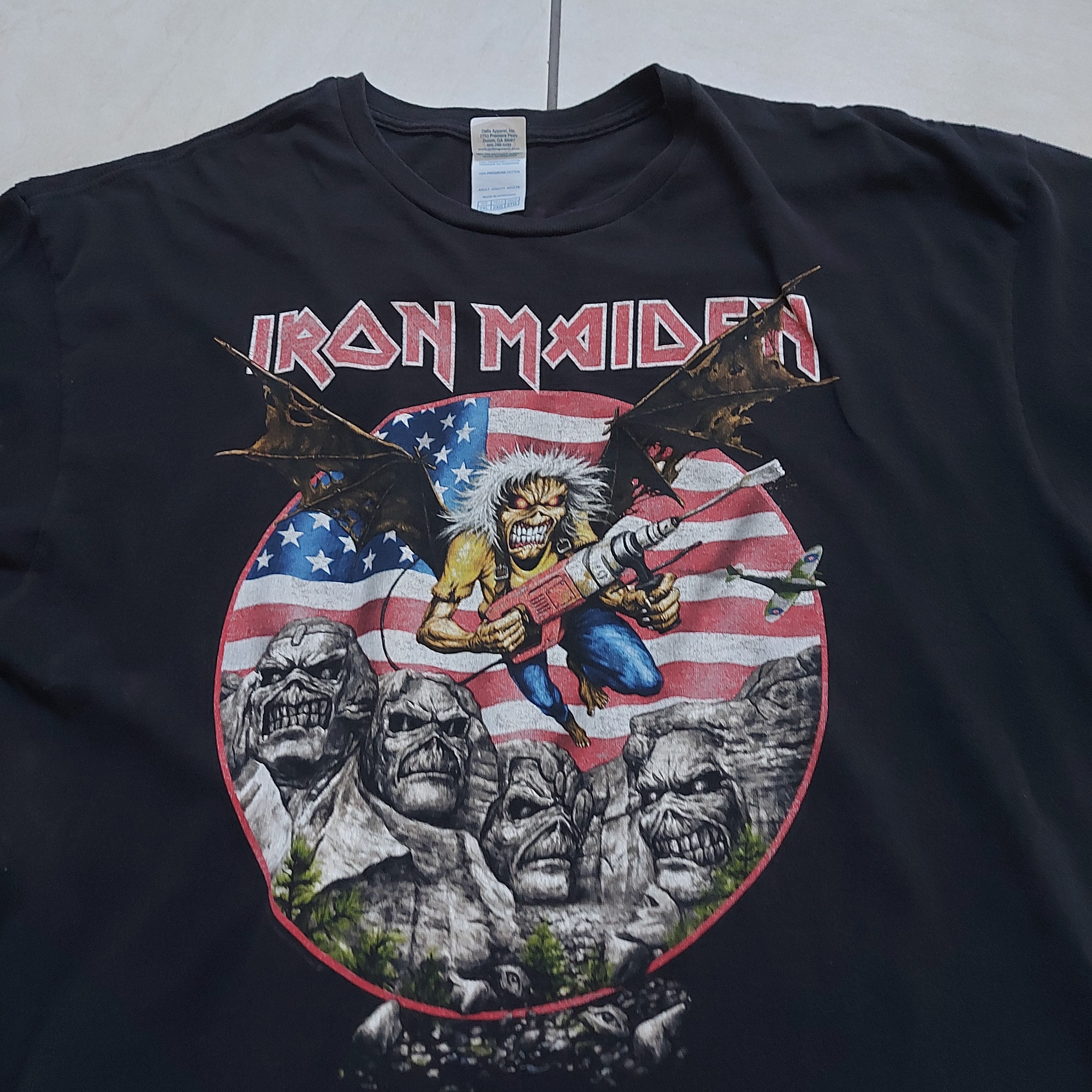 Maiden Iron Maiden Usa Tour 2019 Band Tee Hoodie, Sweatshirt | PodTeesHub.com