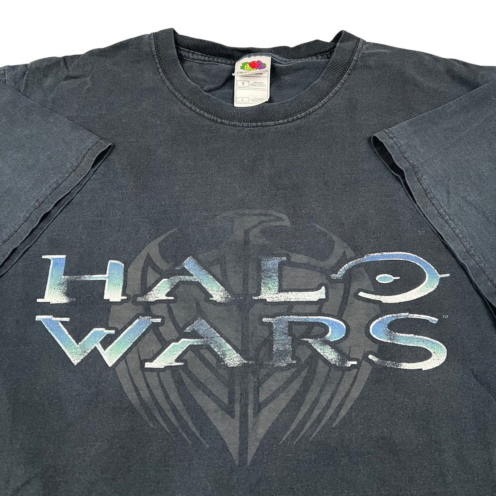 Vintage Y2k Halo Wars Video Game 2000s T Shirt Hoodie, Sweatshirt | PodTeesHub.com